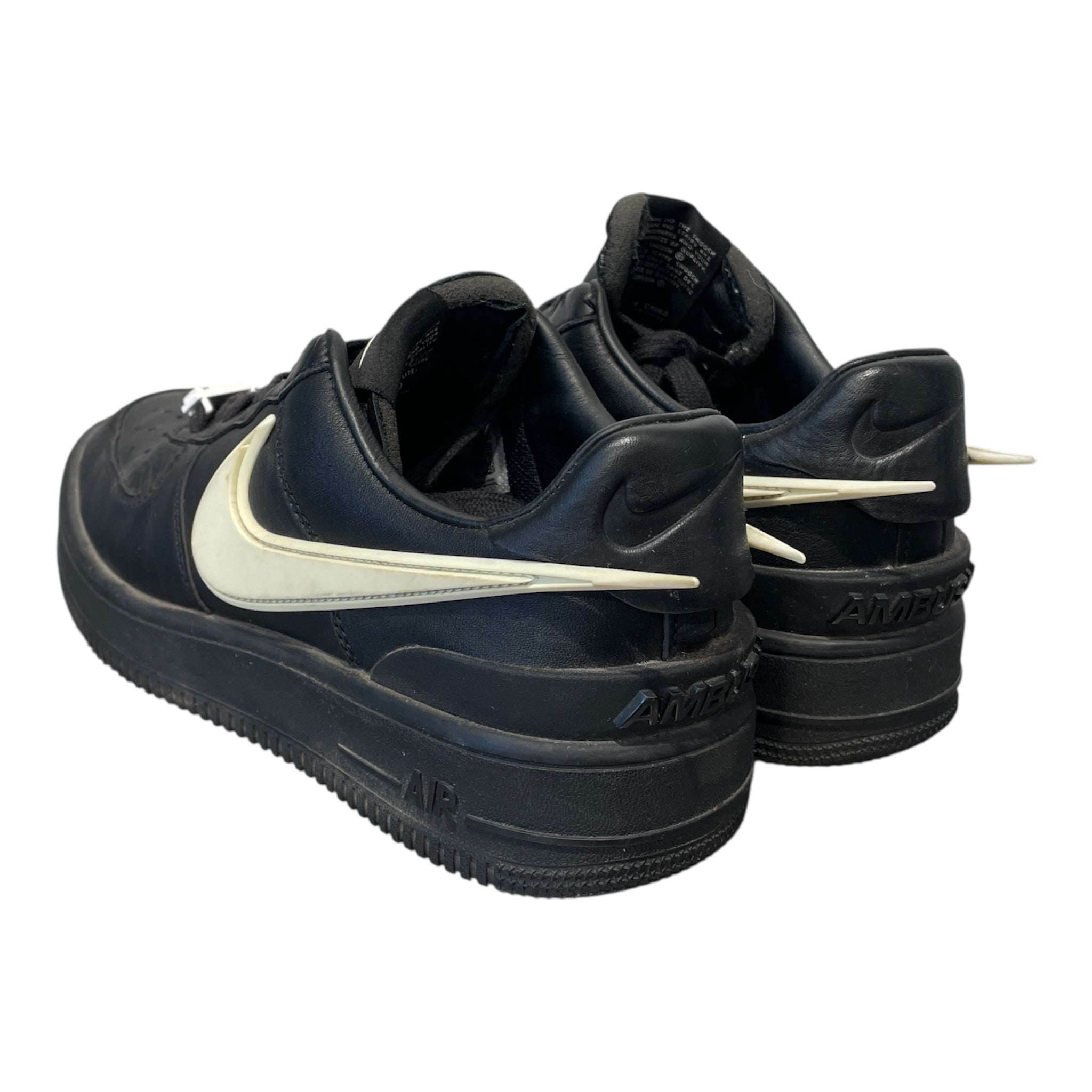 NIKE/AMBUSH/Low-Sneakers/US 8.5/Leather/BLK/AF1 view 2