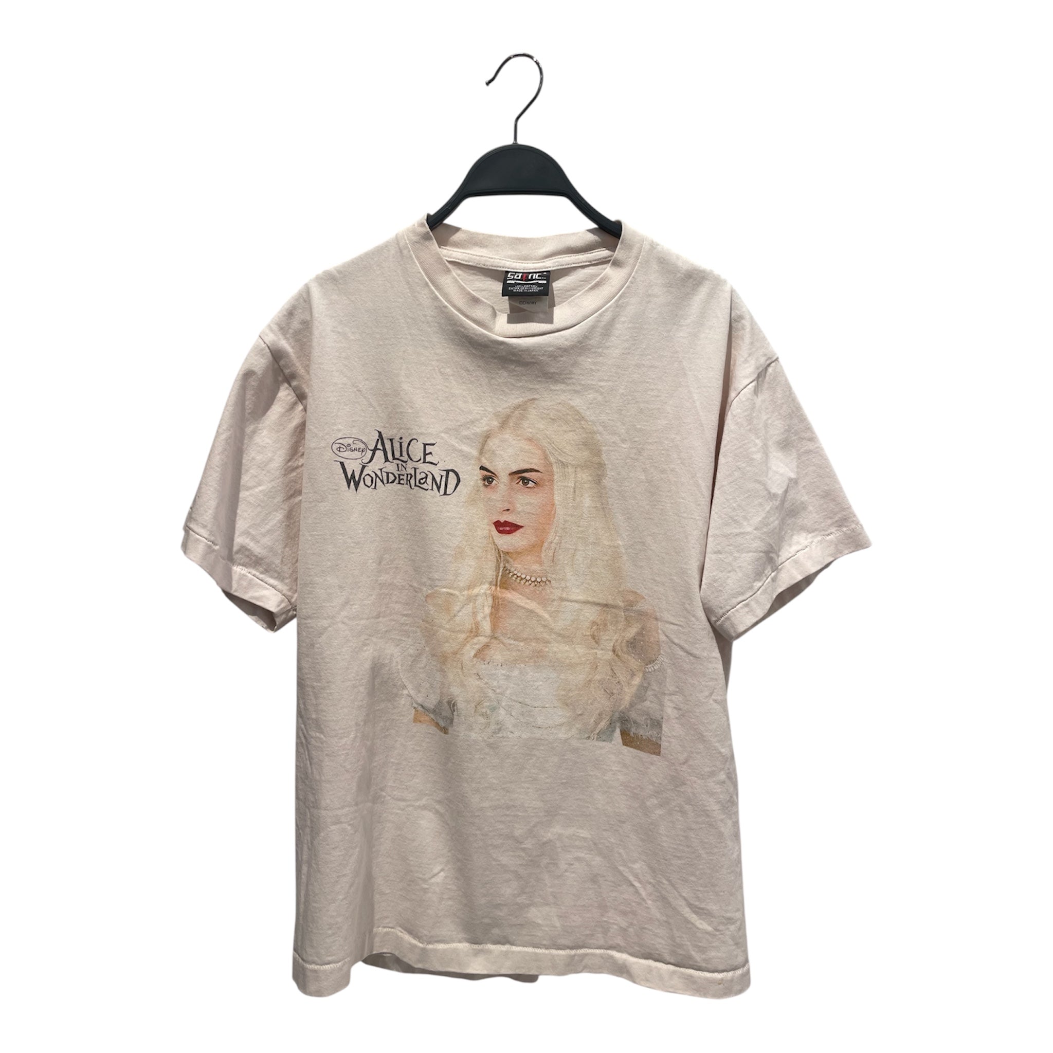 SAINT MICHAEL/Disney/T-Shirt/S/Cotton/PNK/ALICE IN WONDERLAND PRINT view 1