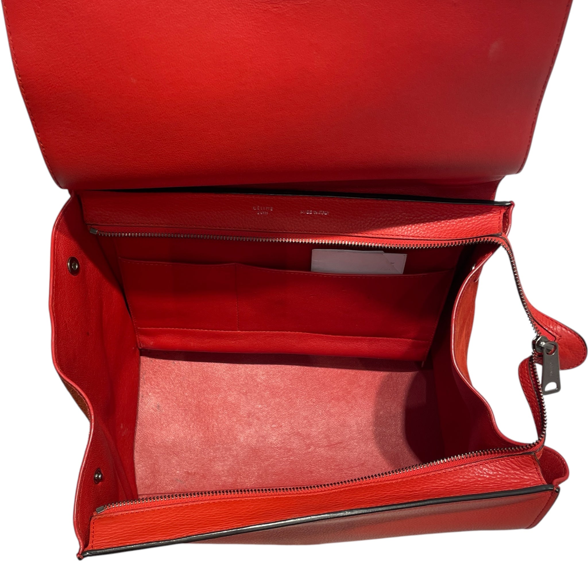 CELINE/Tote Bag/Leather/ORN/Celine Trapeze Bag view 3