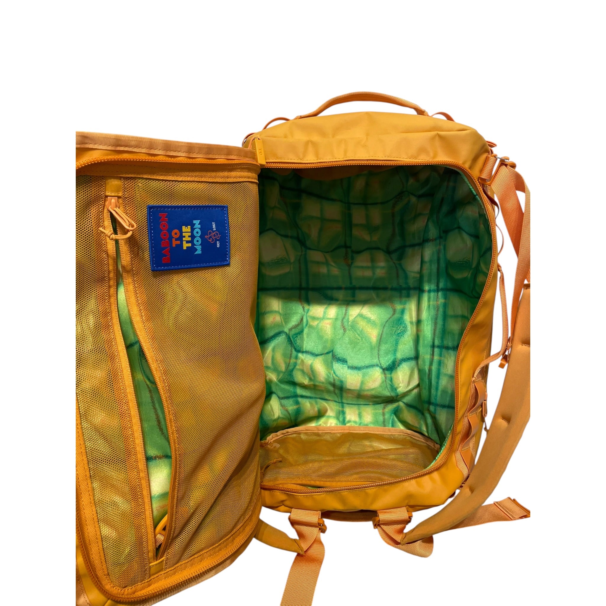 BABOON TO THE MOON/Luggage/Polyester/ORN/LARGE DUFFLE BAG view 3