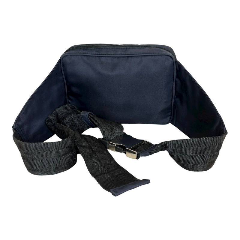 PRADA/Fanny Pack/Nylon/NVY/tessudo waist bag