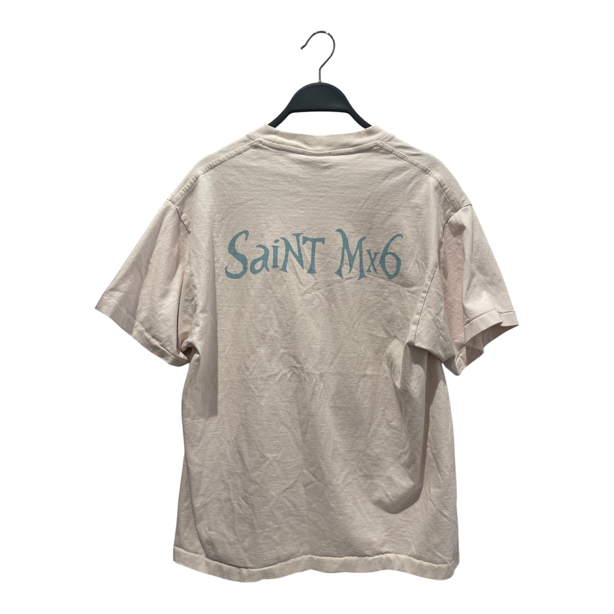 SAINT MICHAEL/Disney/T-Shirt/S/Cotton/PNK/ALICE IN WONDERLAND PRINT view 2