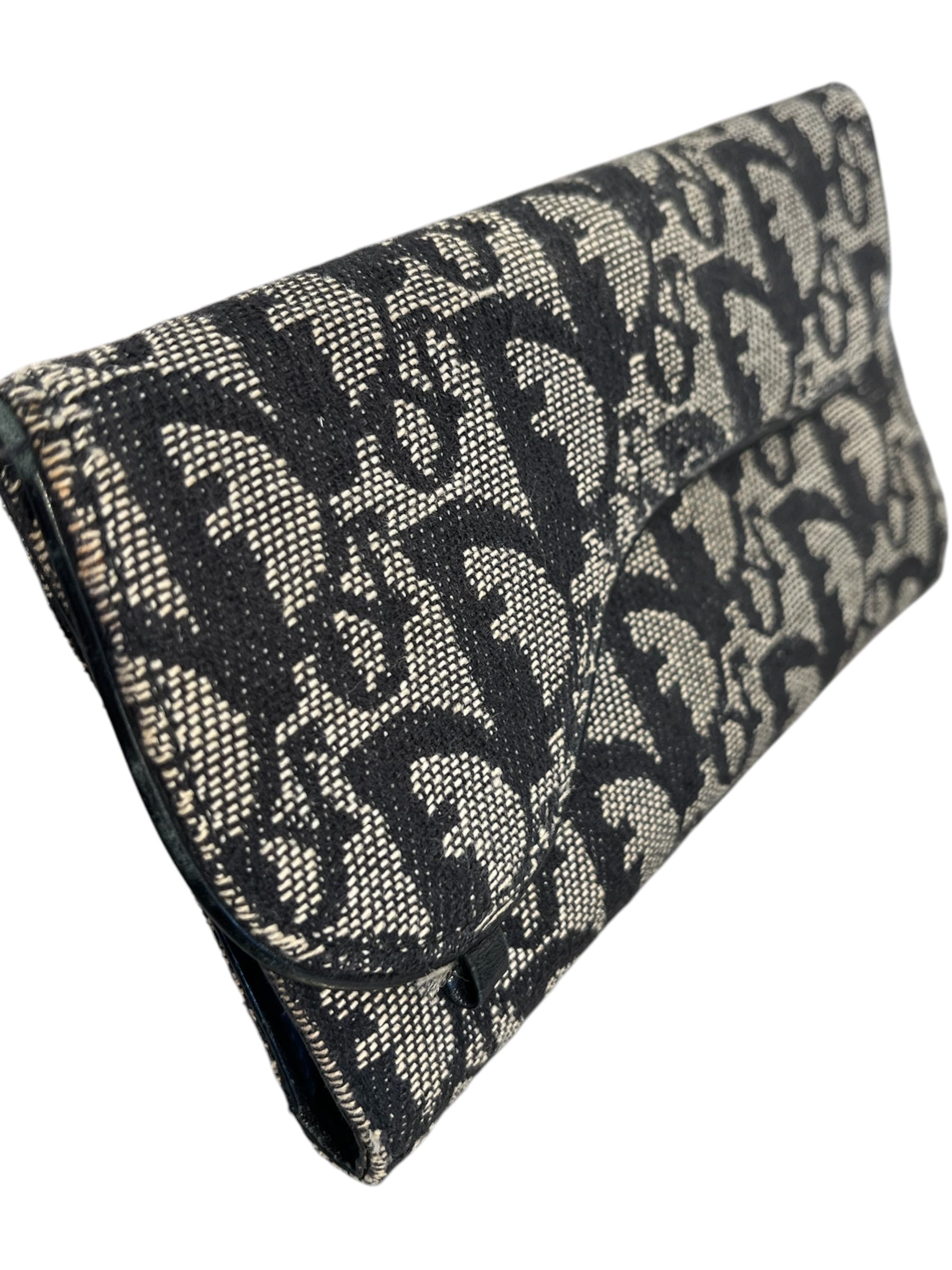Christian Dior/Long Wallet/MLT/TROTTER SADDLE FLAP WALLET view 4