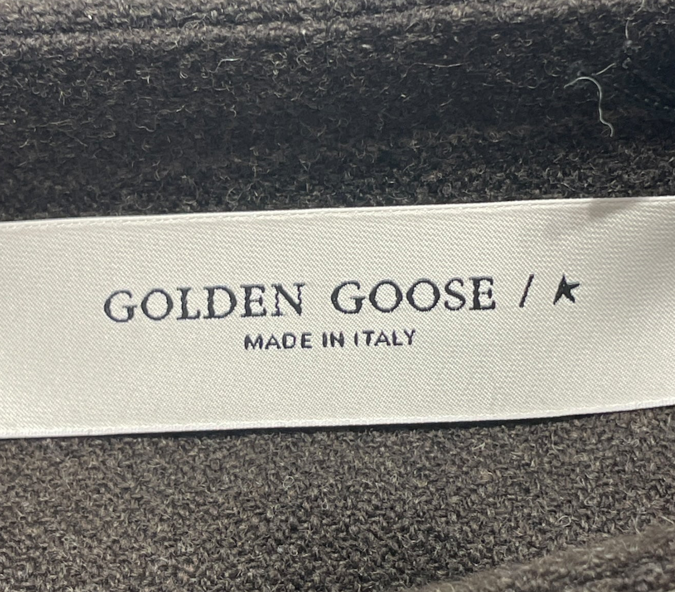 GOLDEN GOOSE/Skirt/40/Wool/BRW/Mini Length/LERATHER TRIMS/#GWP01505-P0011 view 3