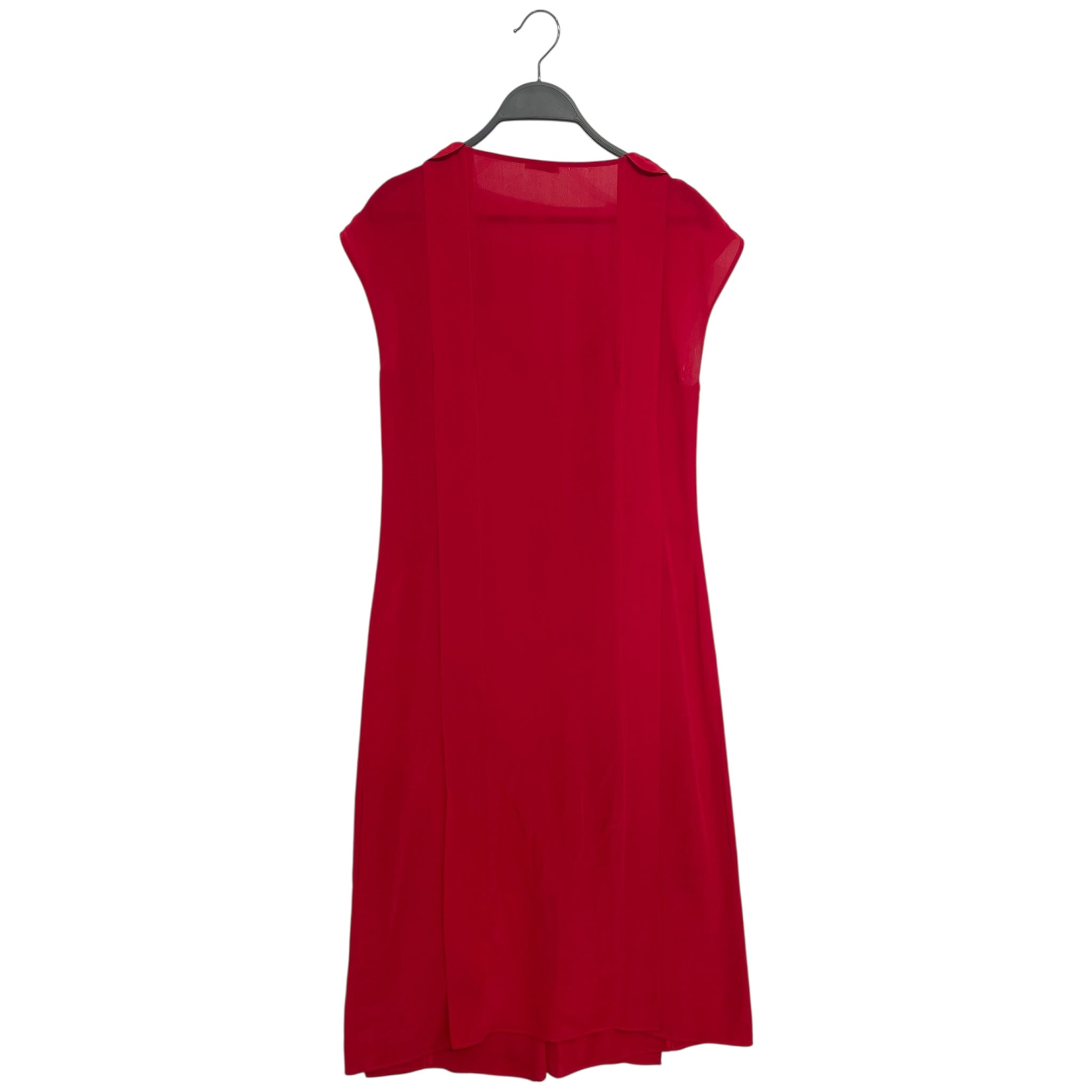 MIU MIU/Dress/Nylon/RED/ view 2
