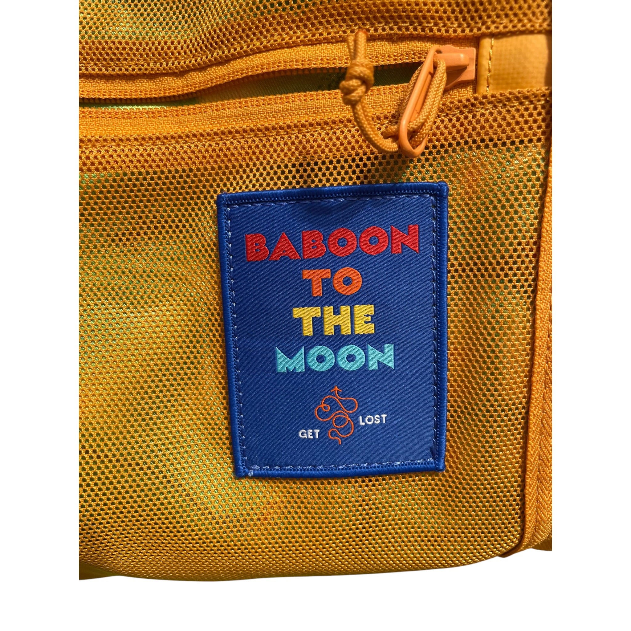 BABOON TO THE MOON/Luggage/Polyester/ORN/LARGE DUFFLE BAG view 4