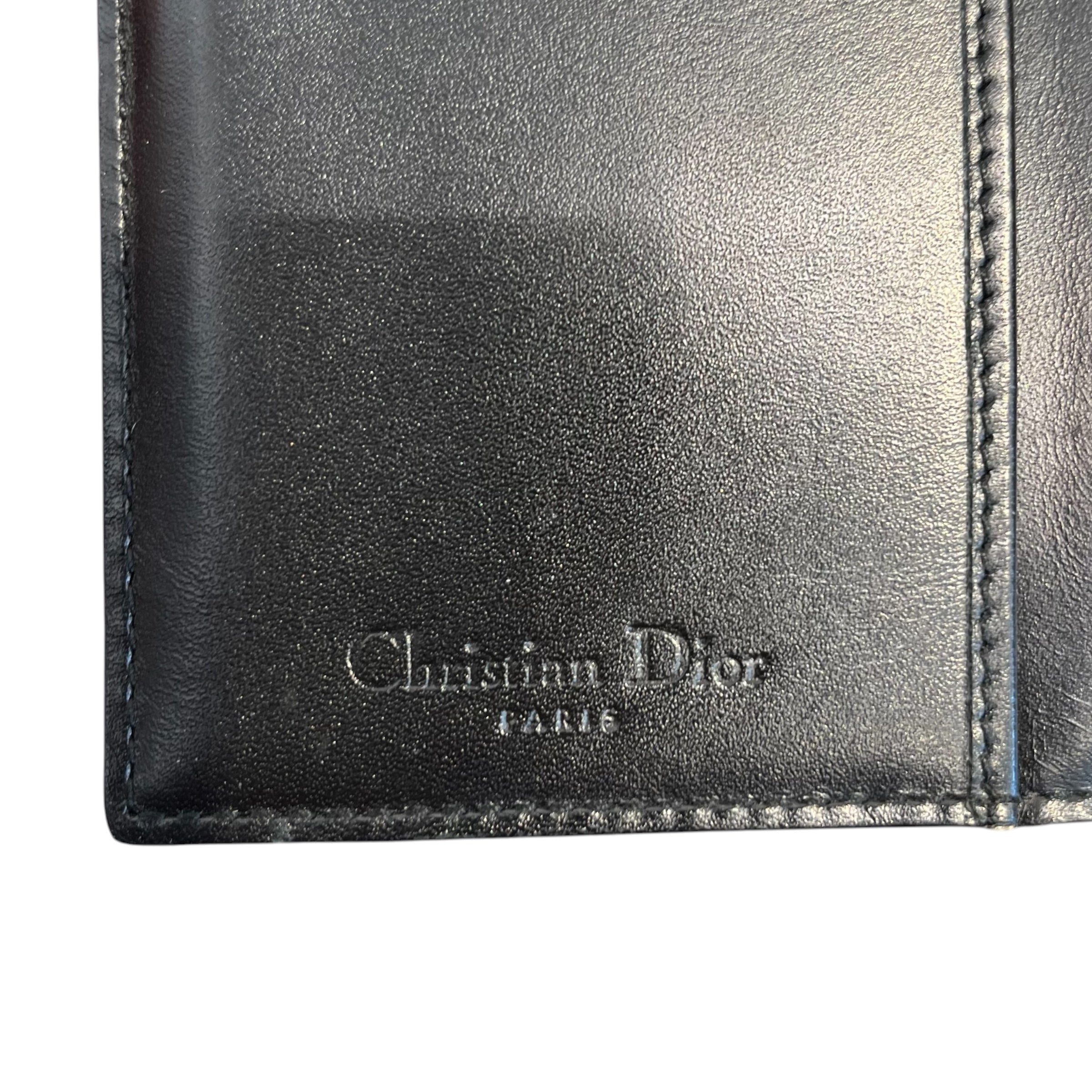 Christian Dior/Long Wallet/MLT/TROTTER SADDLE FLAP WALLET view 5