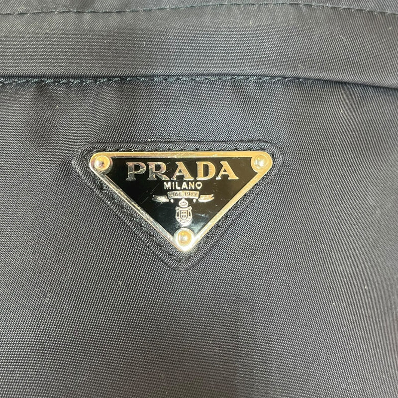 PRADA/Fanny Pack/Nylon/NVY/tessudo waist bag
