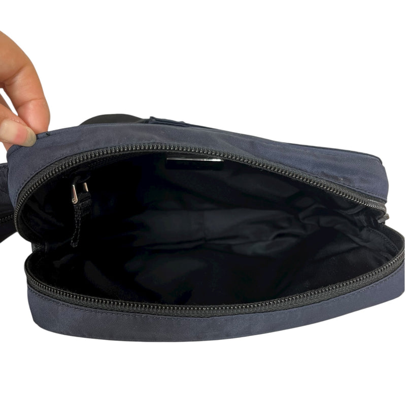 PRADA/Fanny Pack/Nylon/NVY/tessudo waist bag