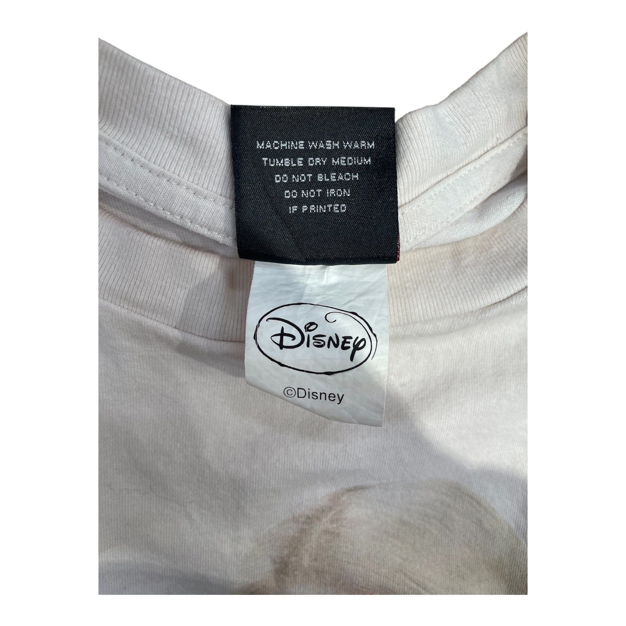 SAINT MICHAEL/Disney/T-Shirt/S/Cotton/PNK/ALICE IN WONDERLAND PRINT view 4