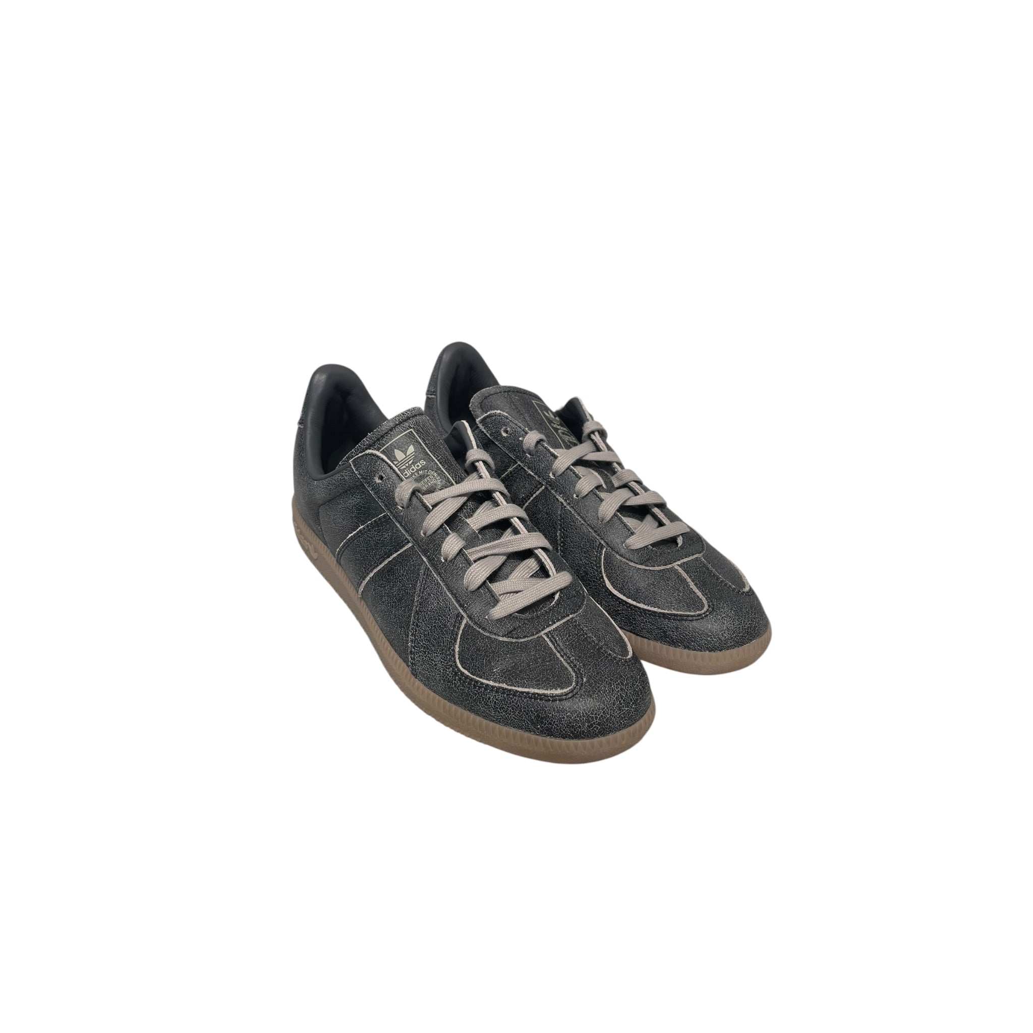 adidas/Low-Sneakers/US 9.5/Leather/GRY/BW ARMY view 1