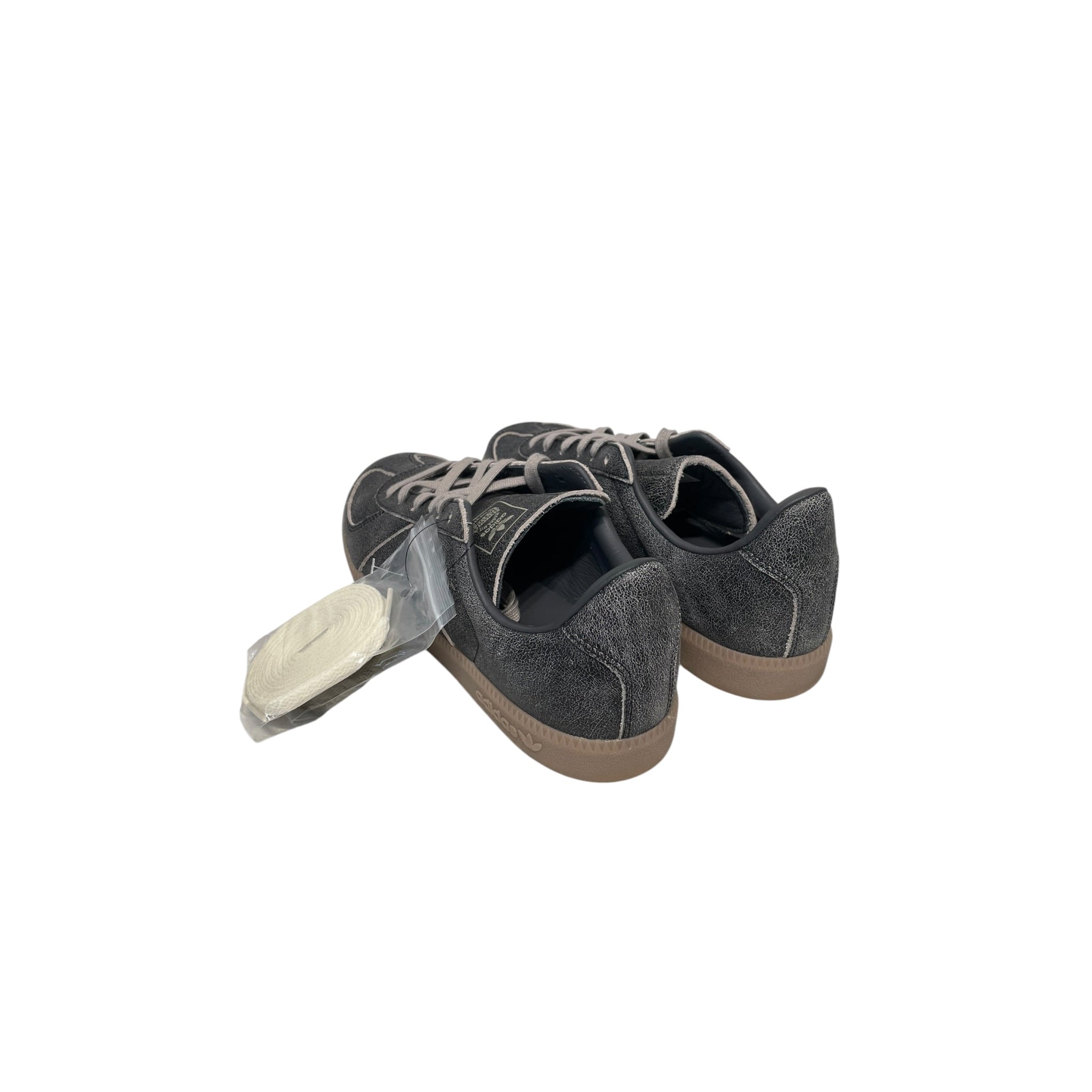 adidas/Low-Sneakers/US 9.5/Leather/GRY/BW ARMY view 2