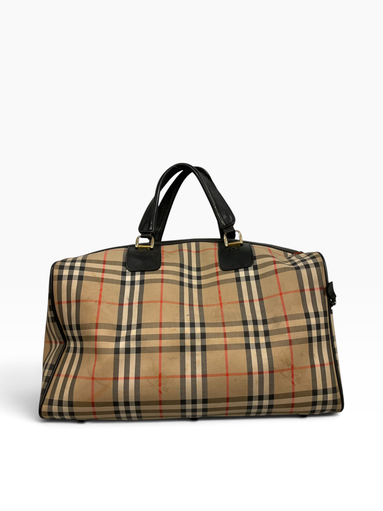 BURBERRYS/Luggage/Plaid/MLT/Duffle view 2
