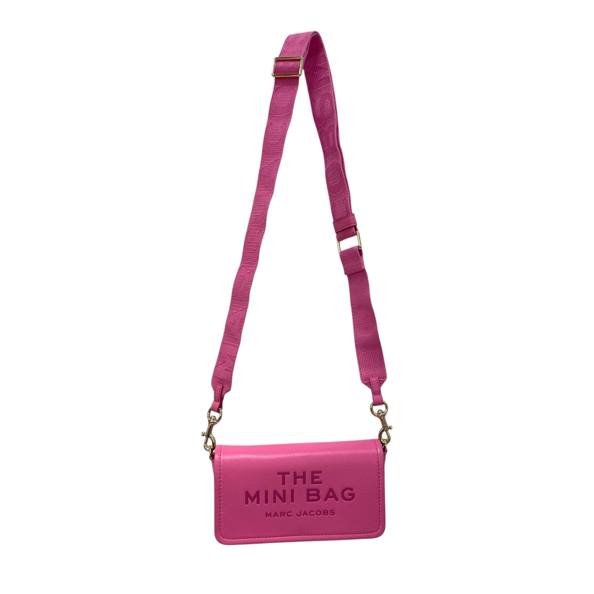 MARC JACOBS/Cross Body Bag/Leather/PNK/The Mini Bag view 1
