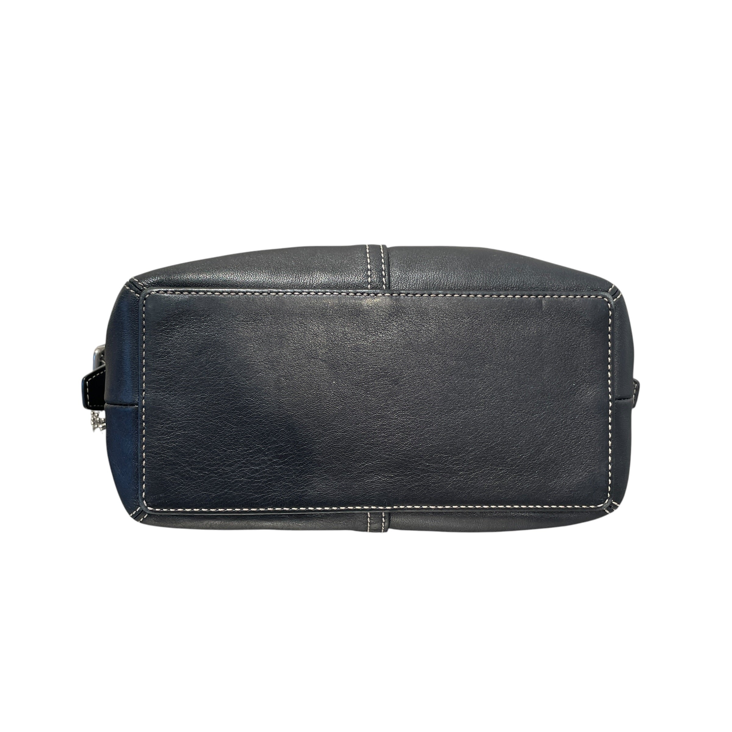 COACH/Bag/Leather/BLK/Legacy Convertible Cross body view 4
