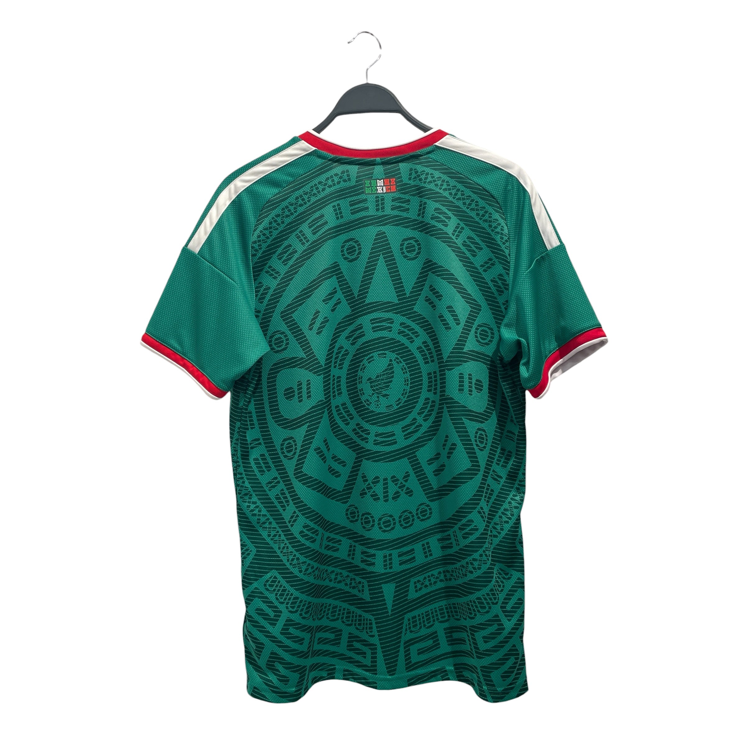 adidas/T-Shirt/L/Polyester/GRN/All Over Print/MEXICO JERSEY view 2