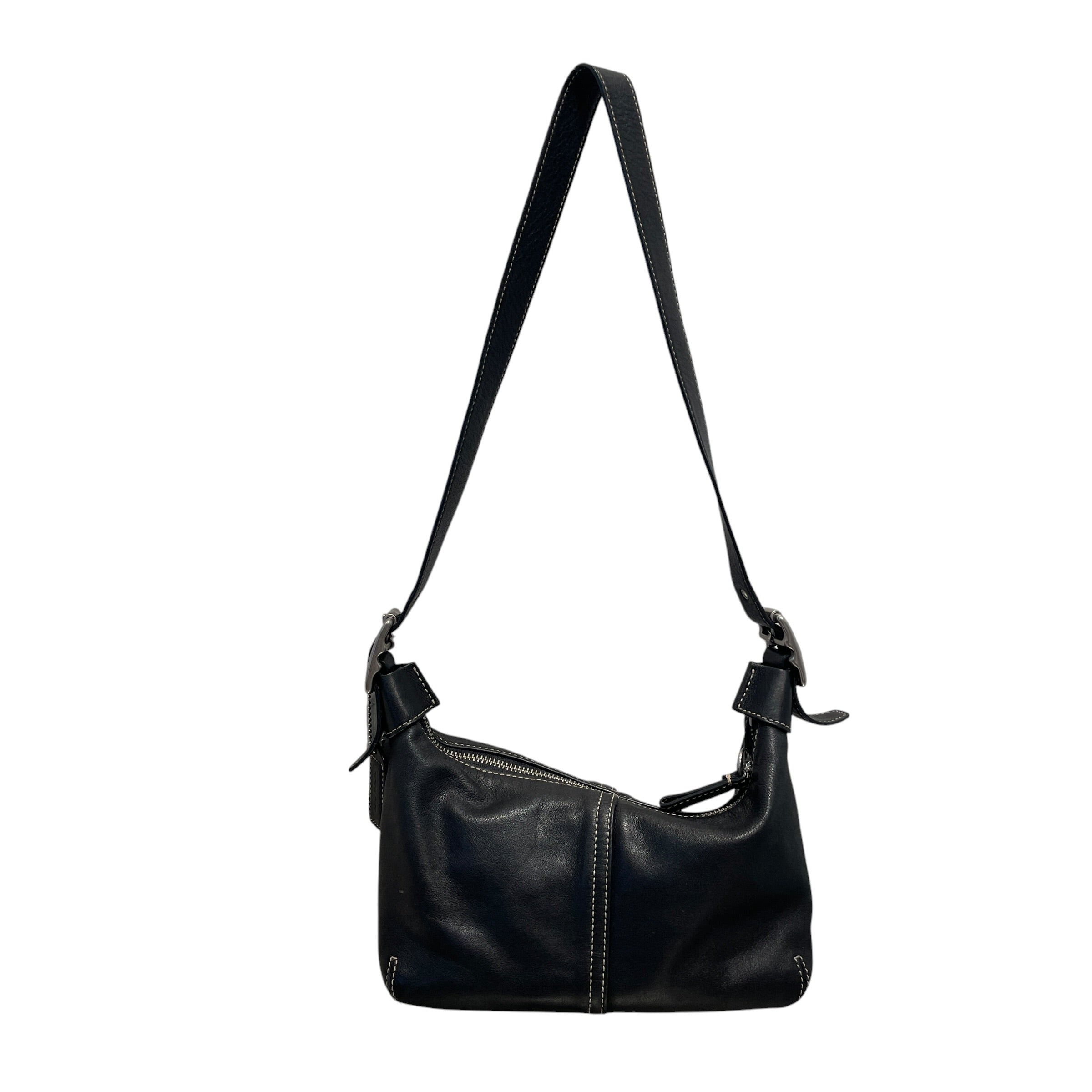 COACH/Bag/Leather/BLK/Legacy Convertible Cross body view 1