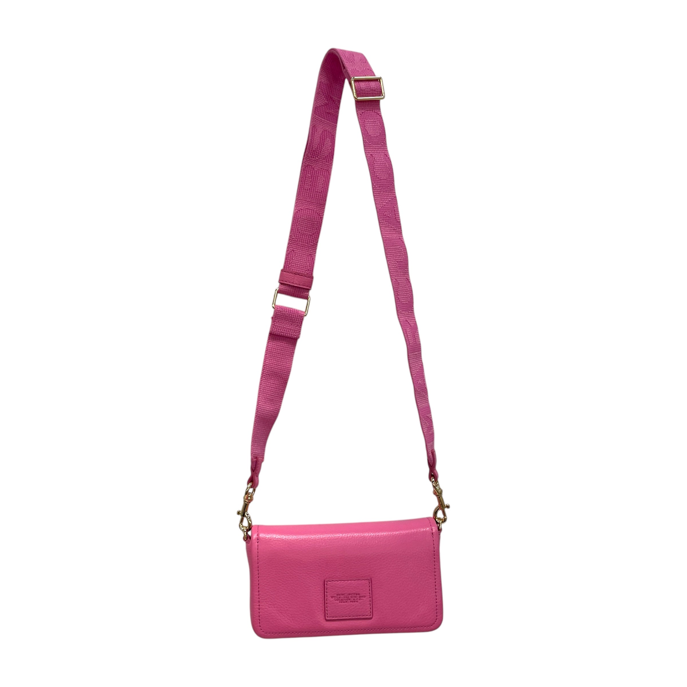 MARC JACOBS/Cross Body Bag/Leather/PNK/The Mini Bag view 2