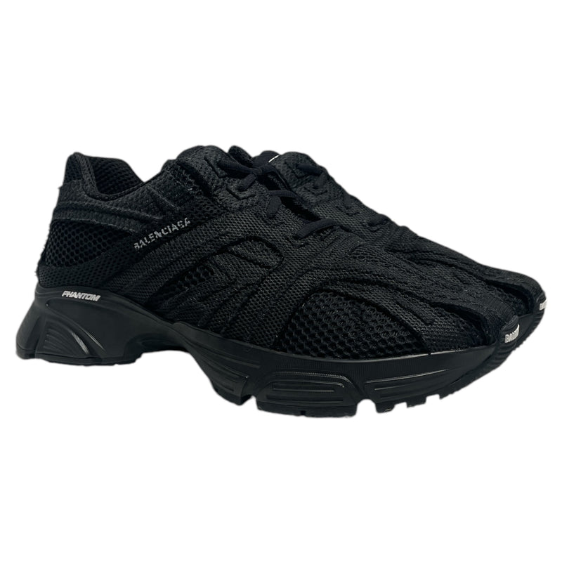 BALENCIAGA/Low-Sneakers/EU 44/Cotton/BLK/ATHLETIC