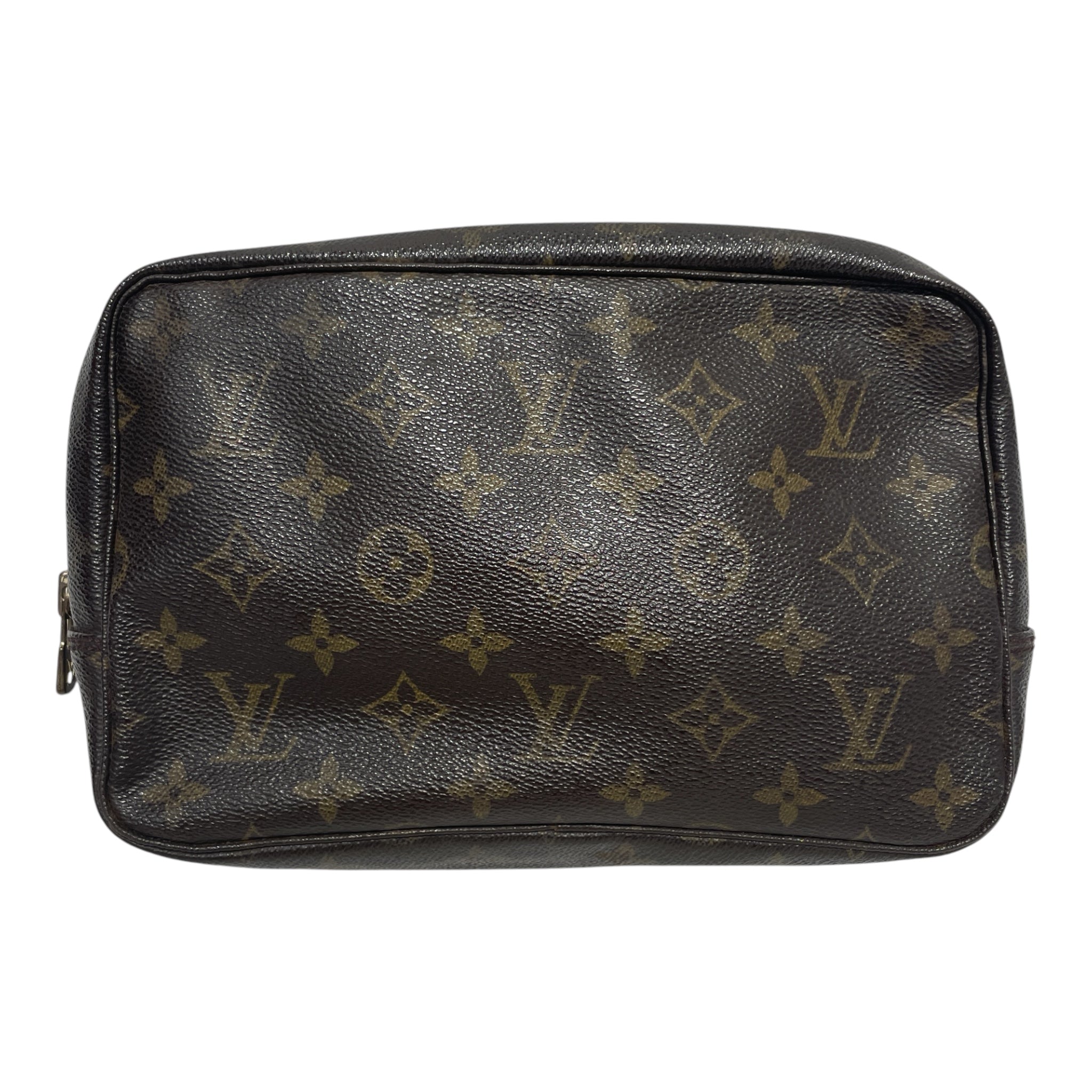 LOUIS VUITTON/Clutch Bag/Leather/CML/compartments view 2