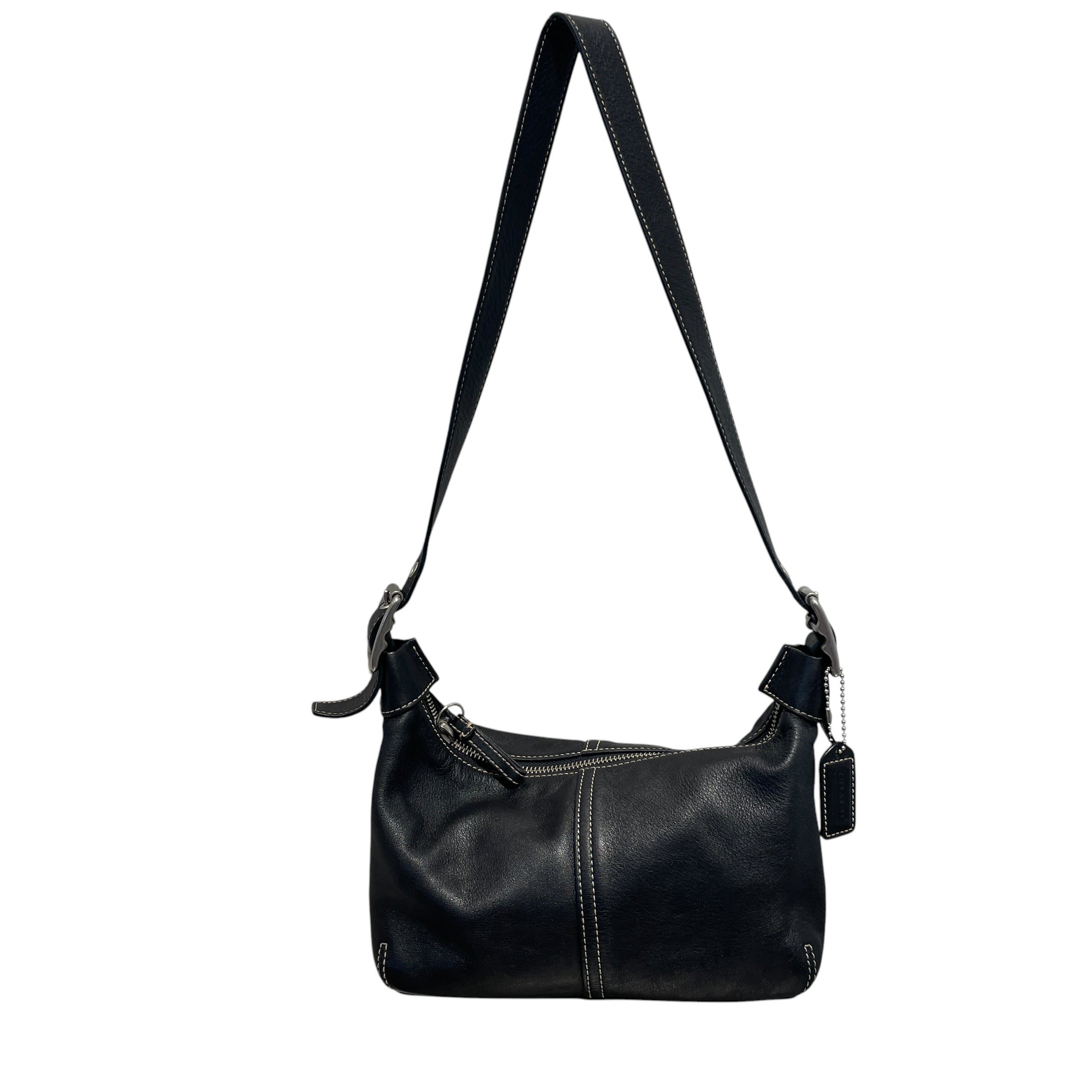 COACH/Bag/Leather/BLK/Legacy Convertible Cross body view 2