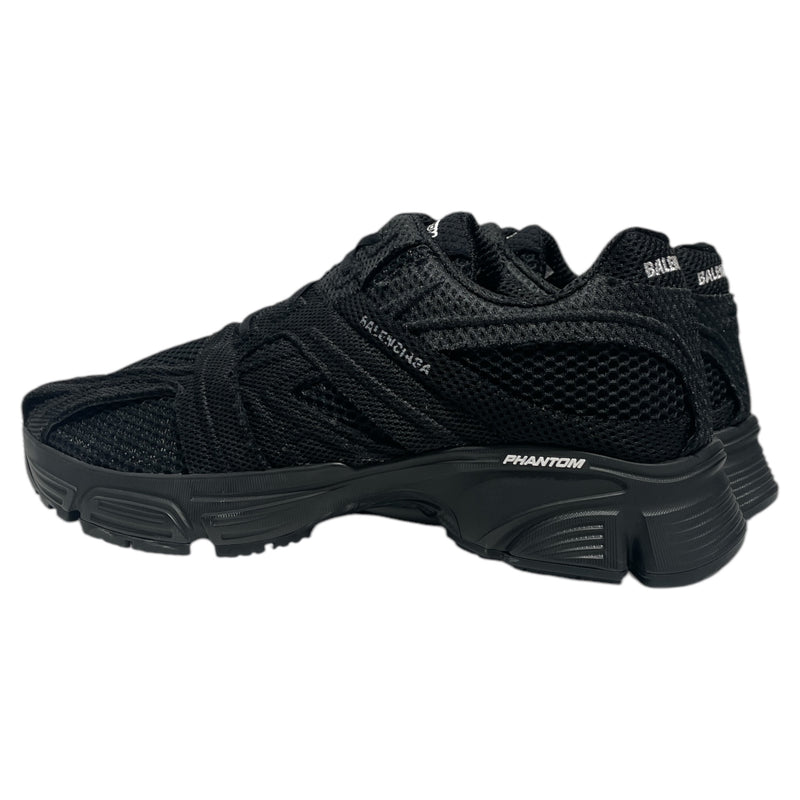 BALENCIAGA/Low-Sneakers/EU 44/Cotton/BLK/ATHLETIC