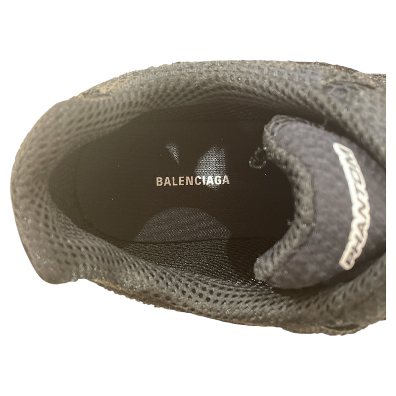 BALENCIAGA/Low-Sneakers/EU 44/Cotton/BLK/ATHLETIC