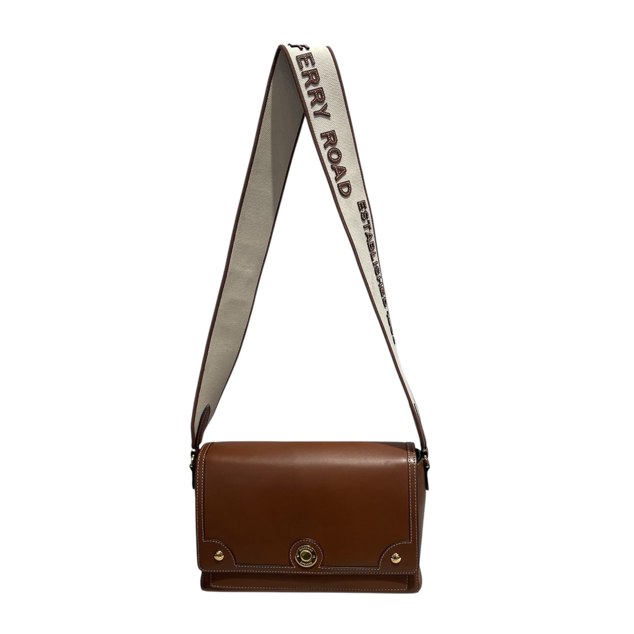 BURBERRY/Cross Body Bag/Leather/BRW/Note view 1