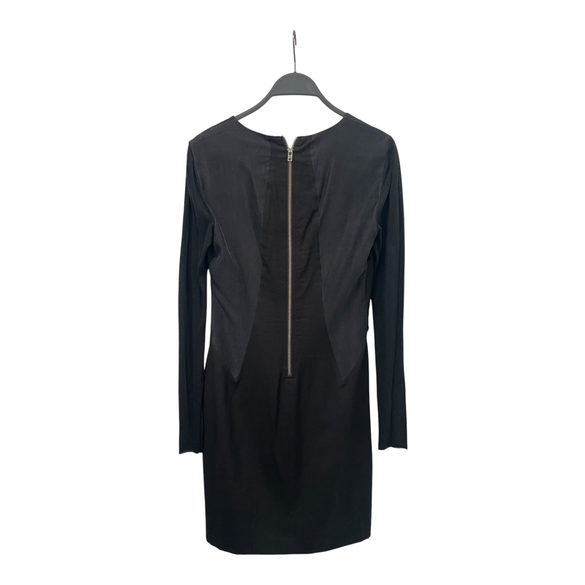 Helmut Lang/LS Dress/4/Cotton/BLK/ view 2