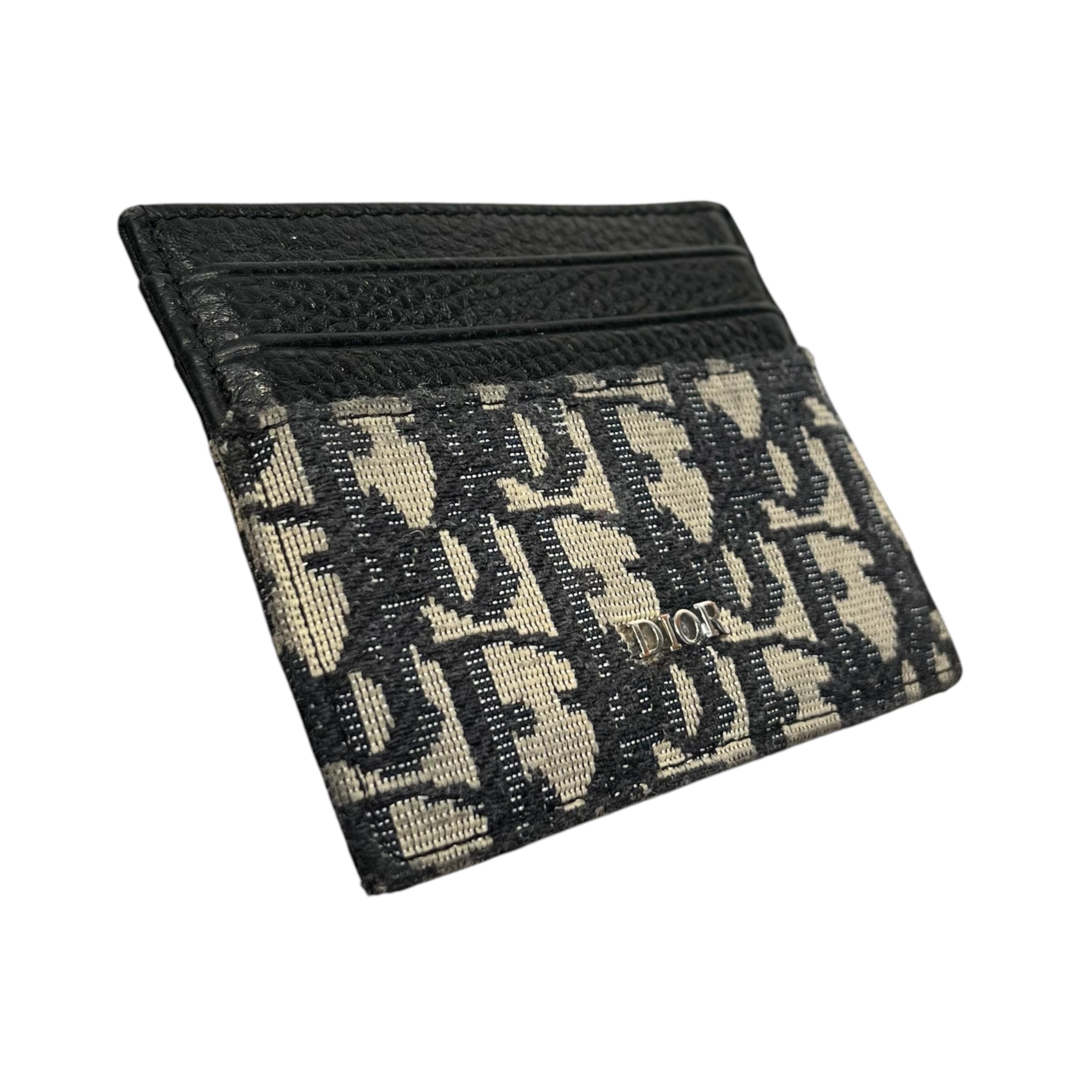 Christian Dior/Wallet/All Over Print/IDG/cardholder view 1