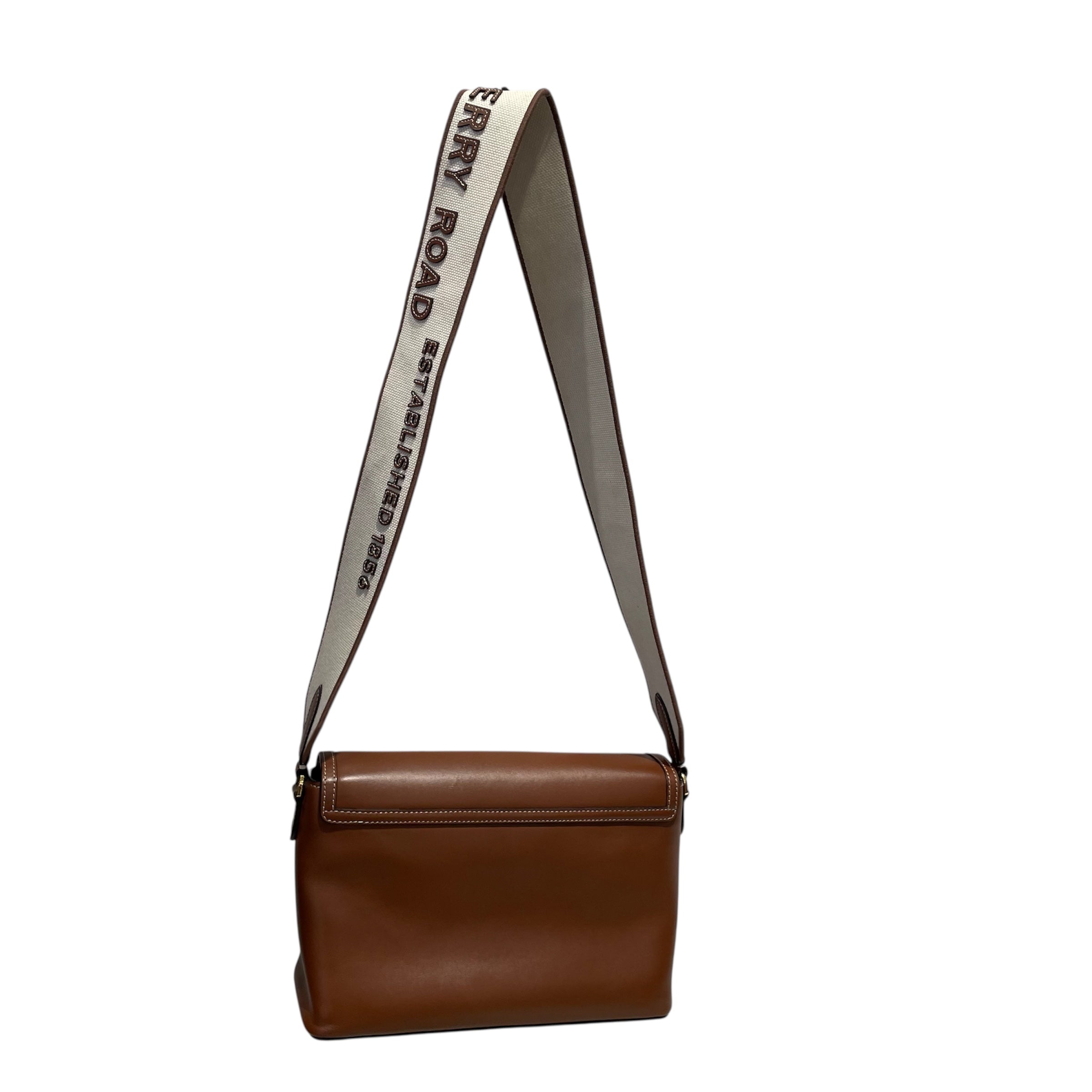 BURBERRY/Cross Body Bag/Leather/BRW/Note view 2