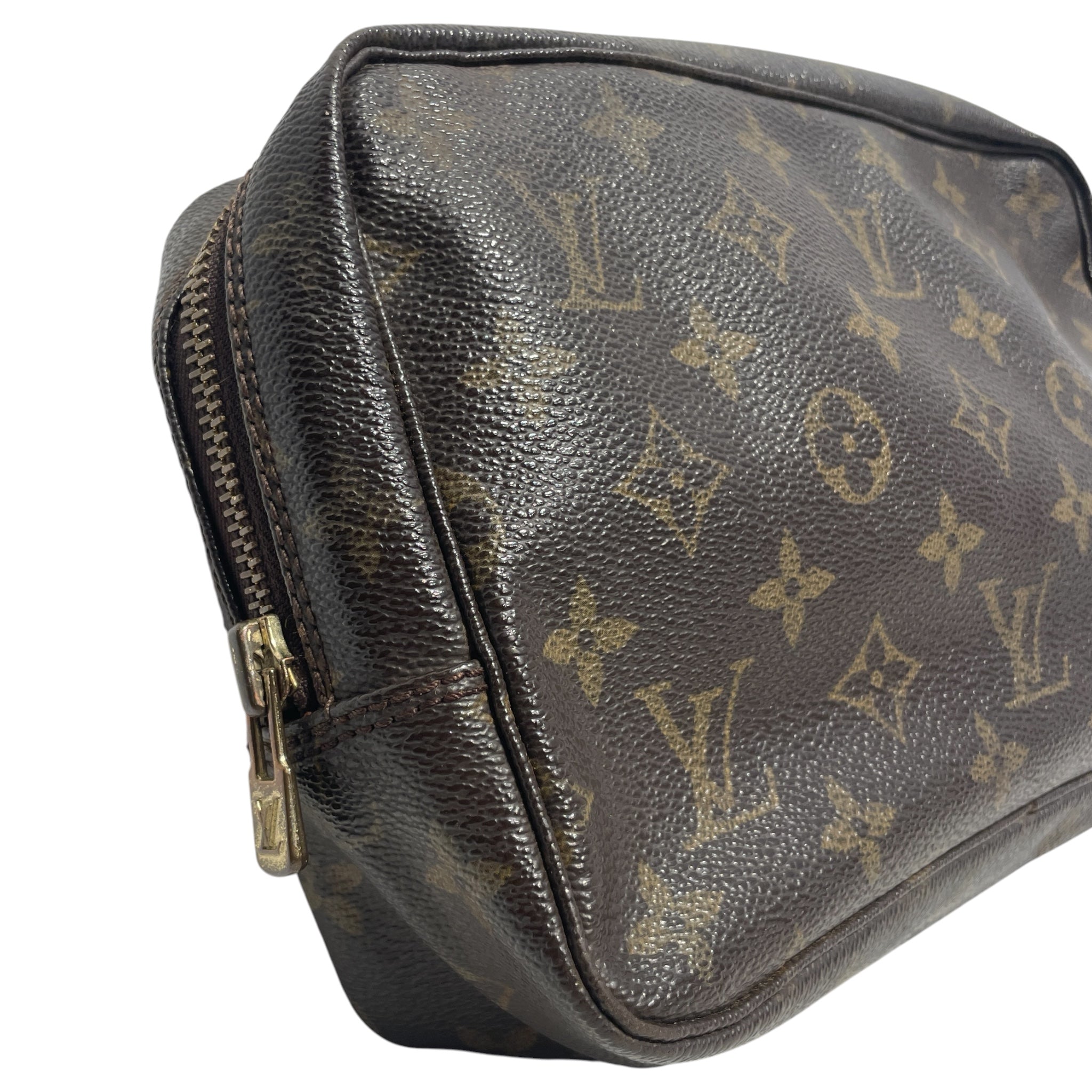 LOUIS VUITTON/Clutch Bag/Leather/CML/compartments view 4