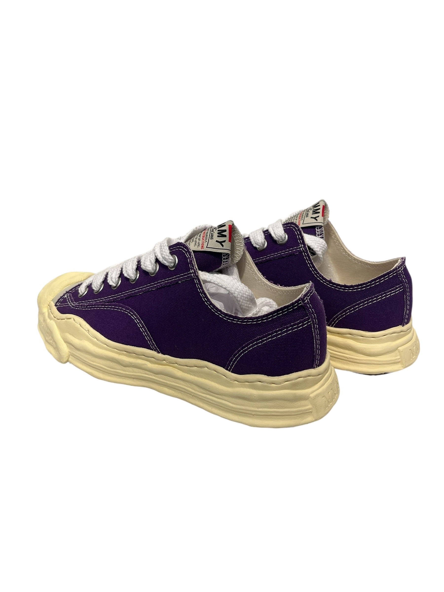MIHARA YASUHIRO/Low-Sneakers/EU 43/PPL/ view 2