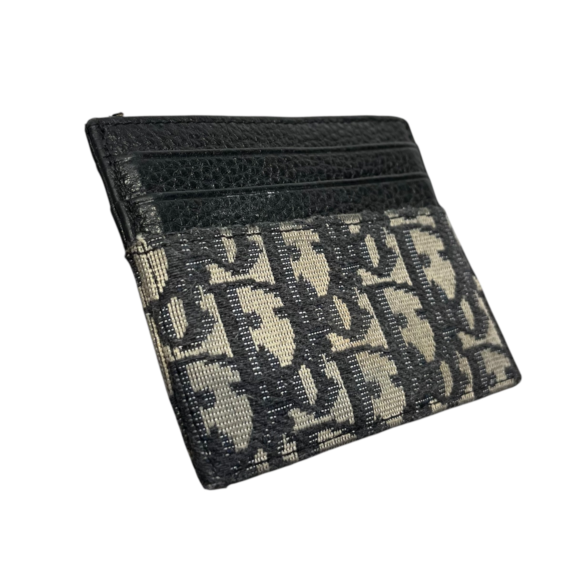 Christian Dior/Wallet/All Over Print/IDG/cardholder view 2