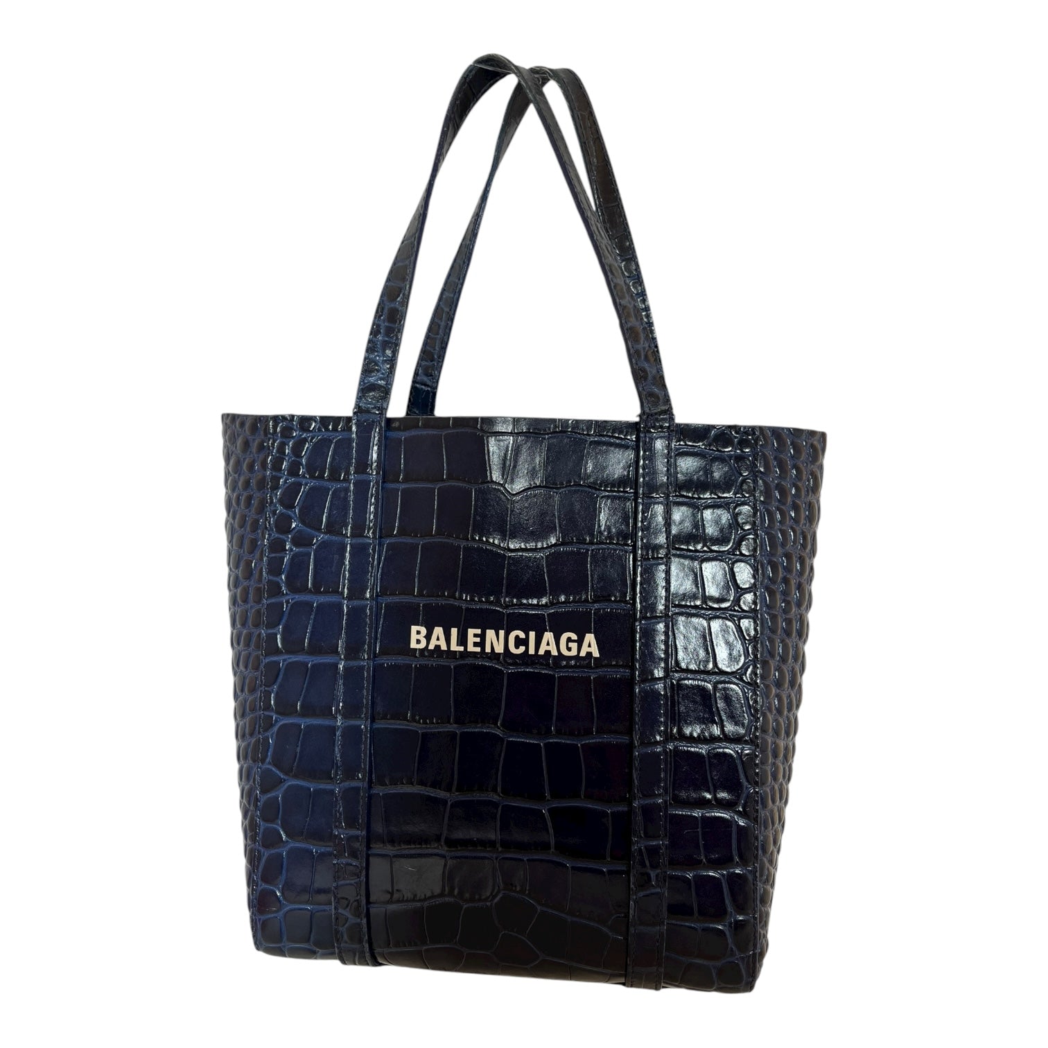 BALENCIAGA/Cross Body Bag/All Over Print/BLU/ view 1