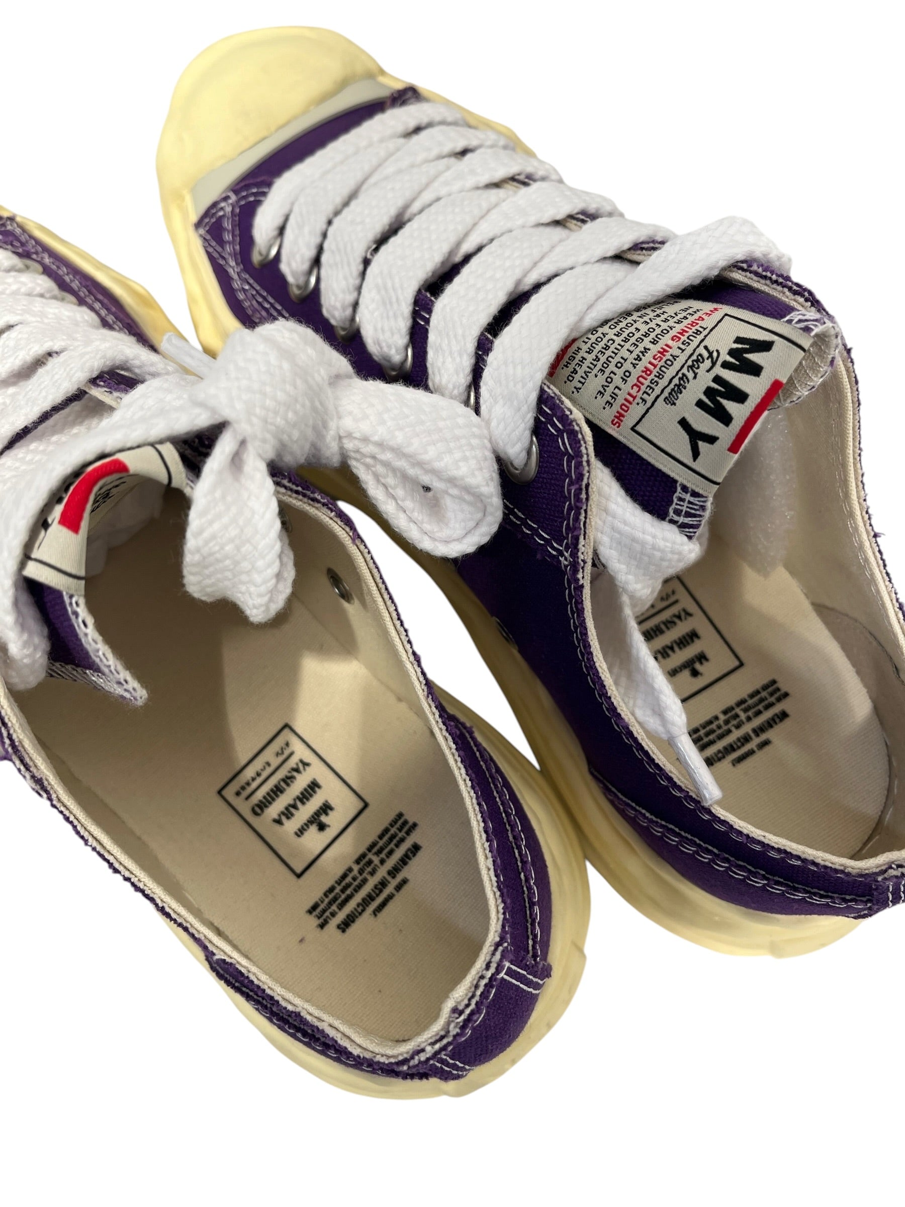 MIHARA YASUHIRO/Low-Sneakers/EU 43/PPL/ view 3