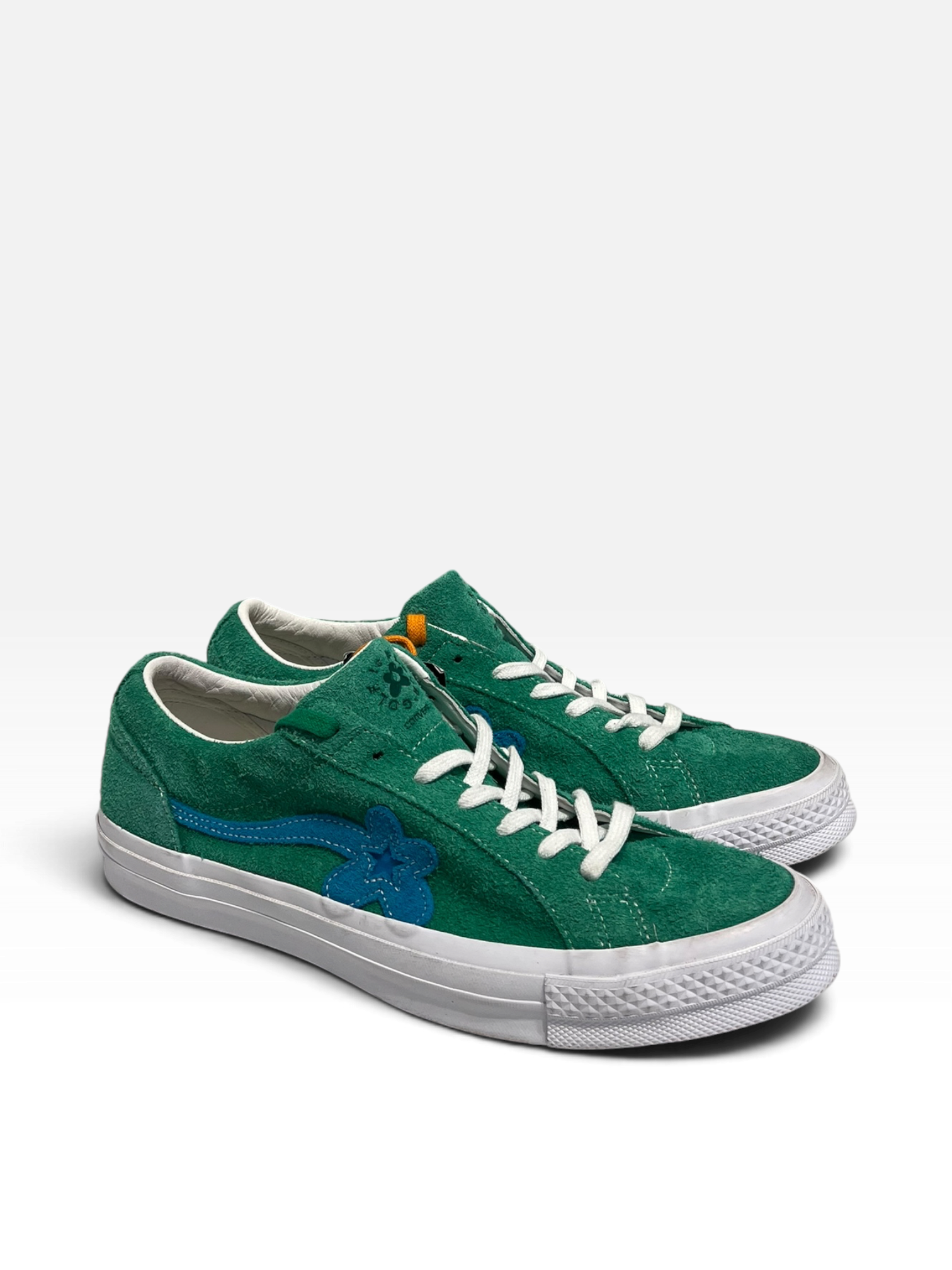 Golf Le Fleur(Le Fleur)/CONVERSE/Low-Sneakers/US 11/Suede/GRN/ view 1