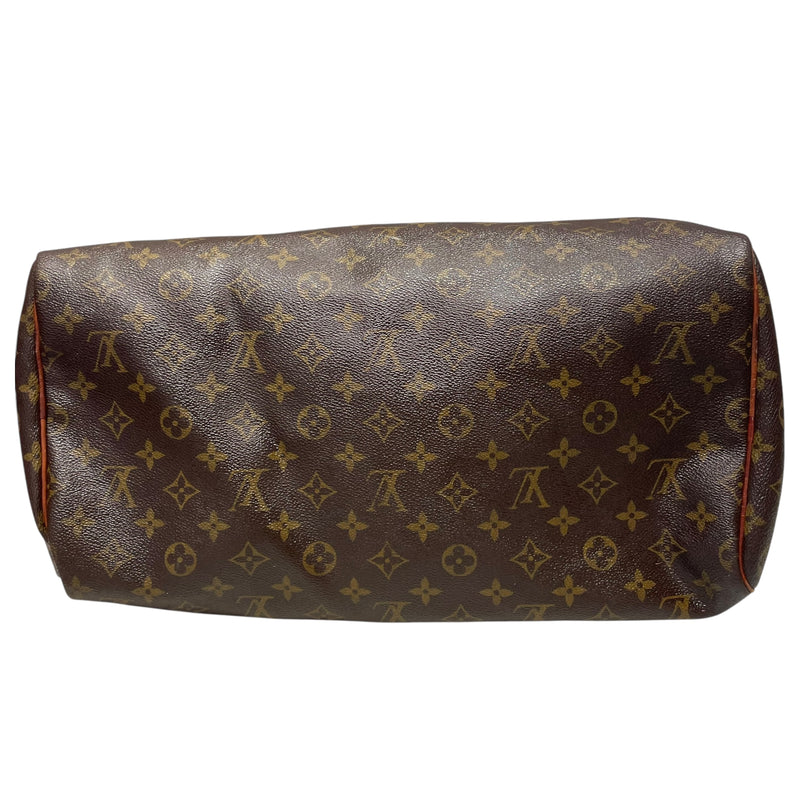LOUIS VUITTON/Boston Bag/S/Monogram/Leather/BRW/speedy