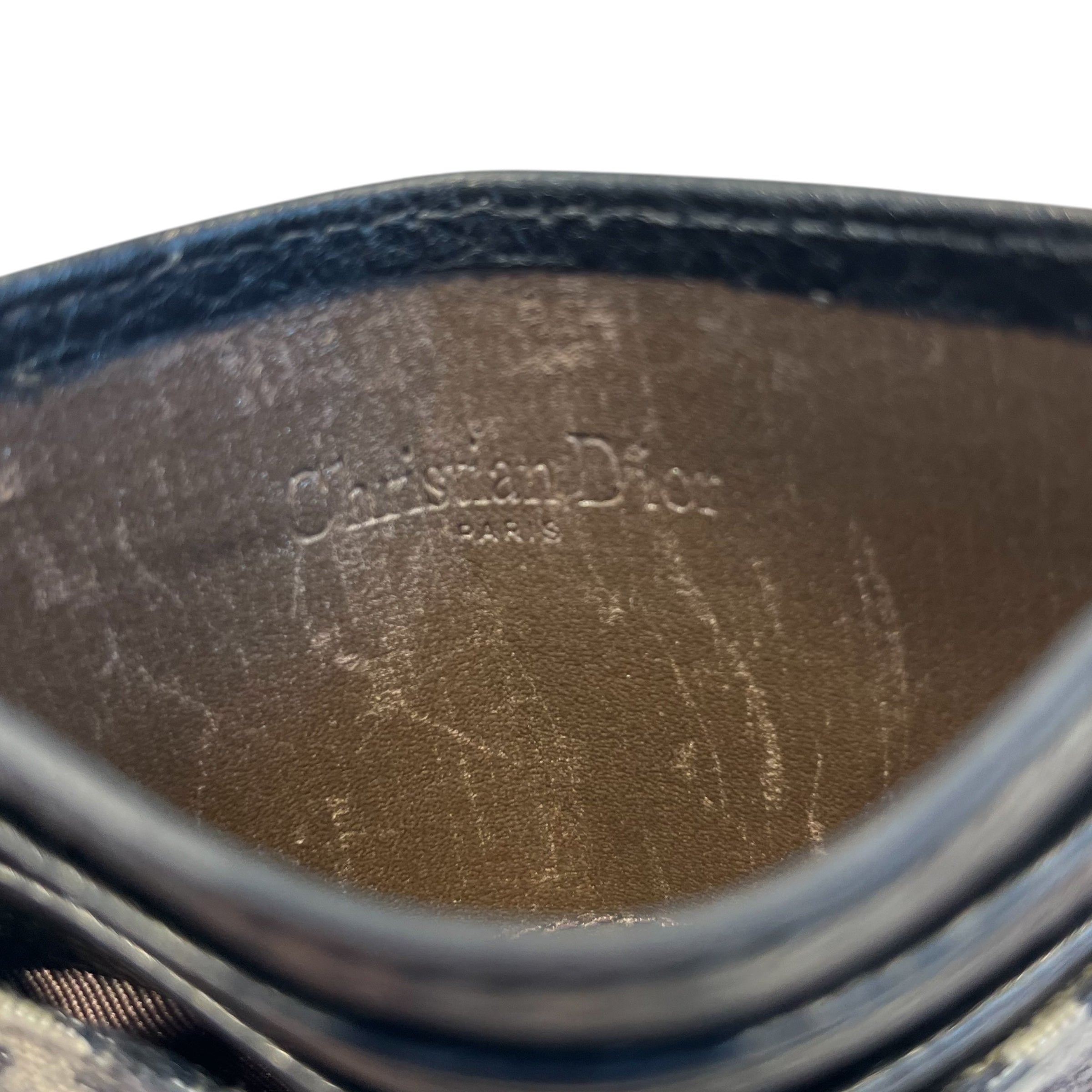 Christian Dior/Wallet/All Over Print/IDG/cardholder view 5