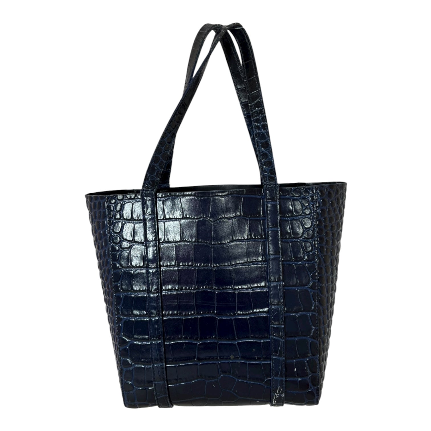 BALENCIAGA/Cross Body Bag/All Over Print/BLU/ view 2
