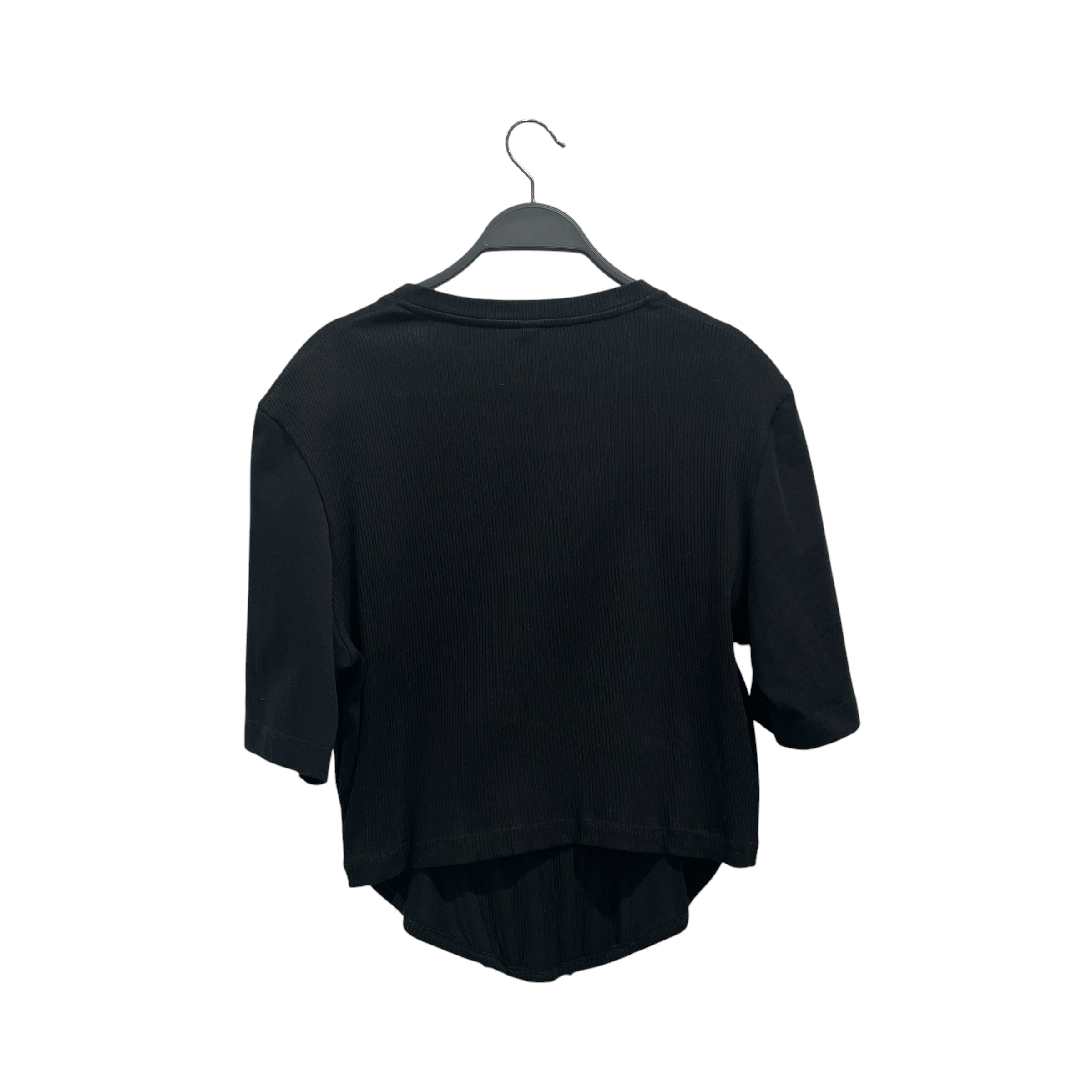 DION LEE/Blouse/XL/Cotton/BLK/CORSET-PANEL SHIRT view 2