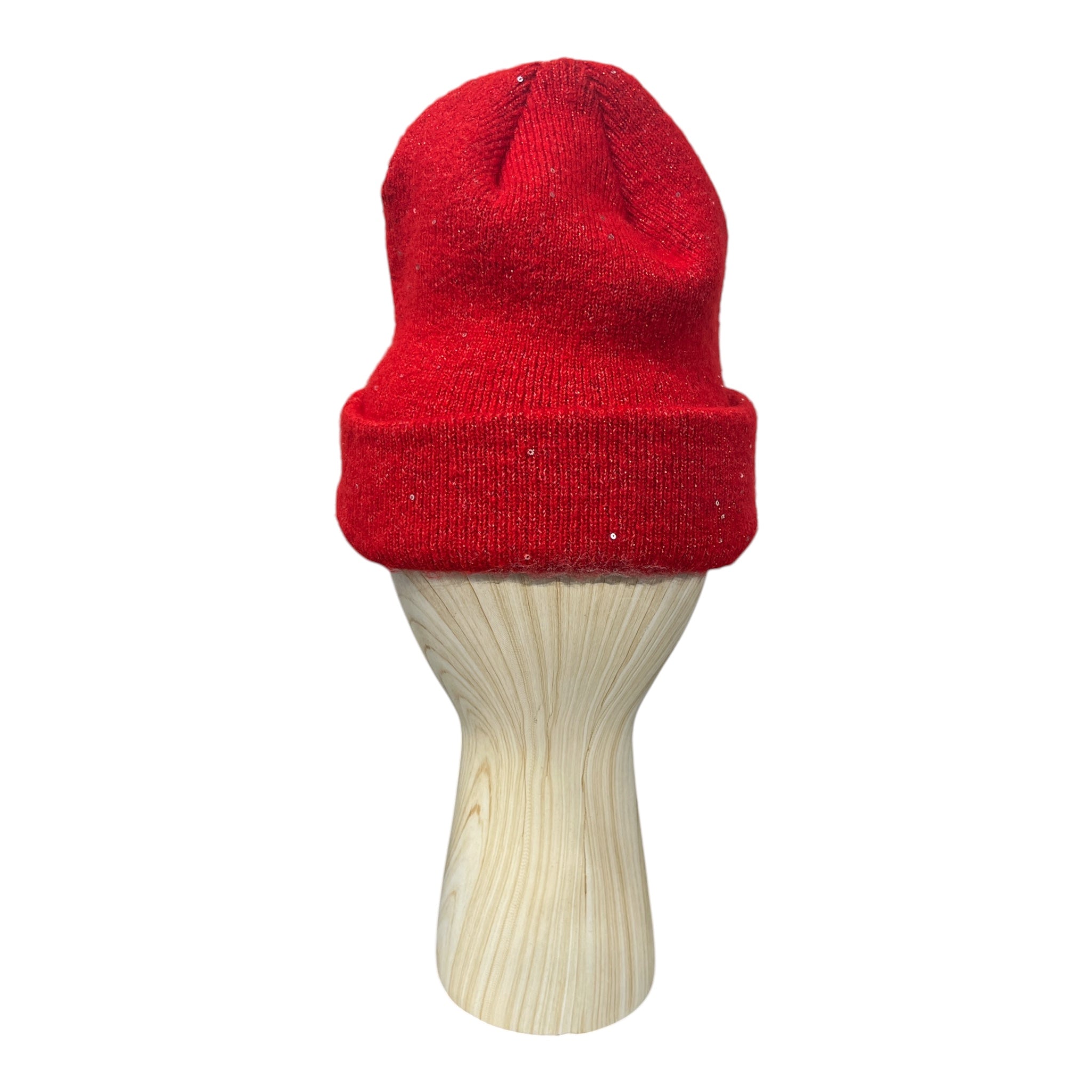 Supreme/Beanie/OS/Cotton/RED/New Era Supreme Matallic view 2