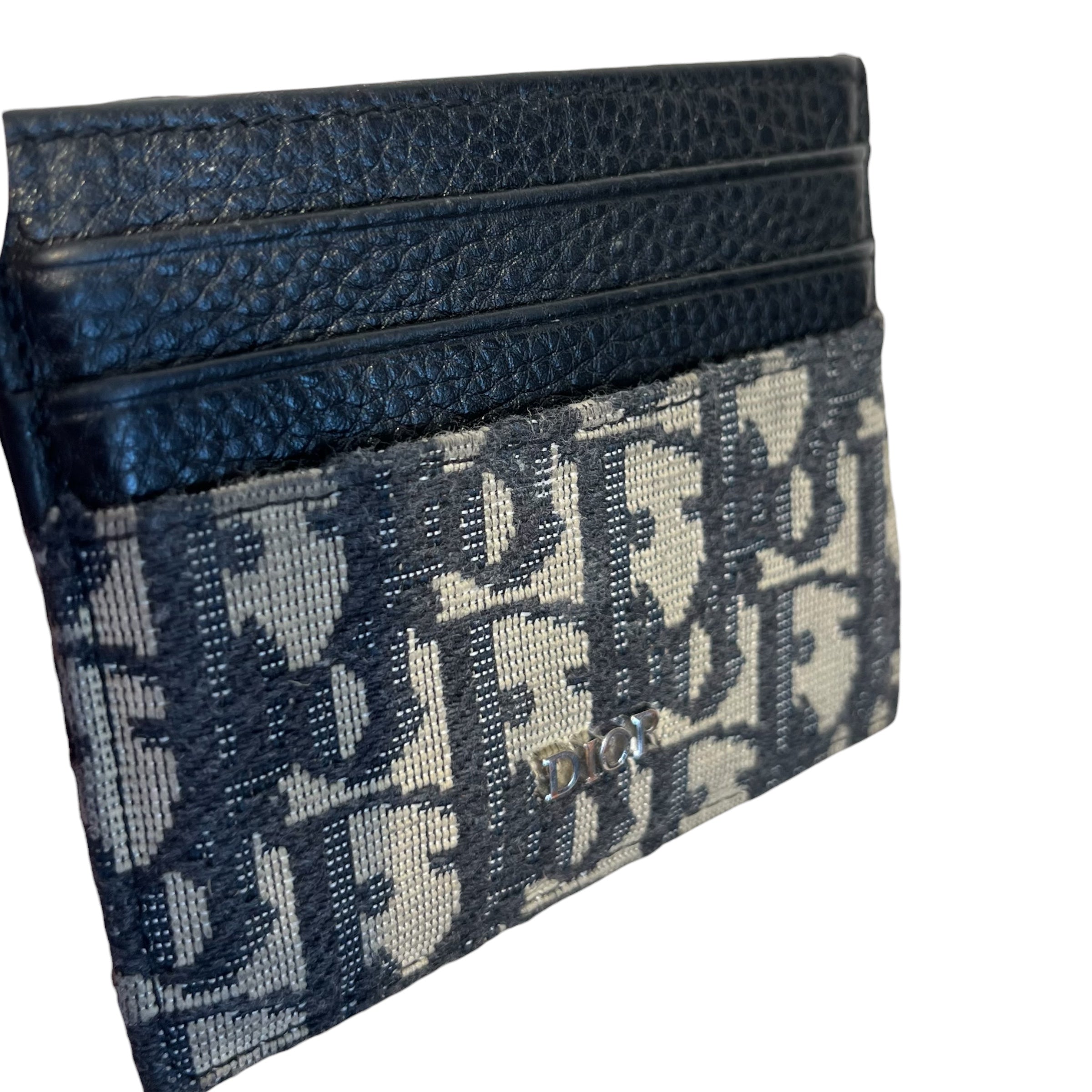 Christian Dior/Wallet/All Over Print/IDG/cardholder view 4