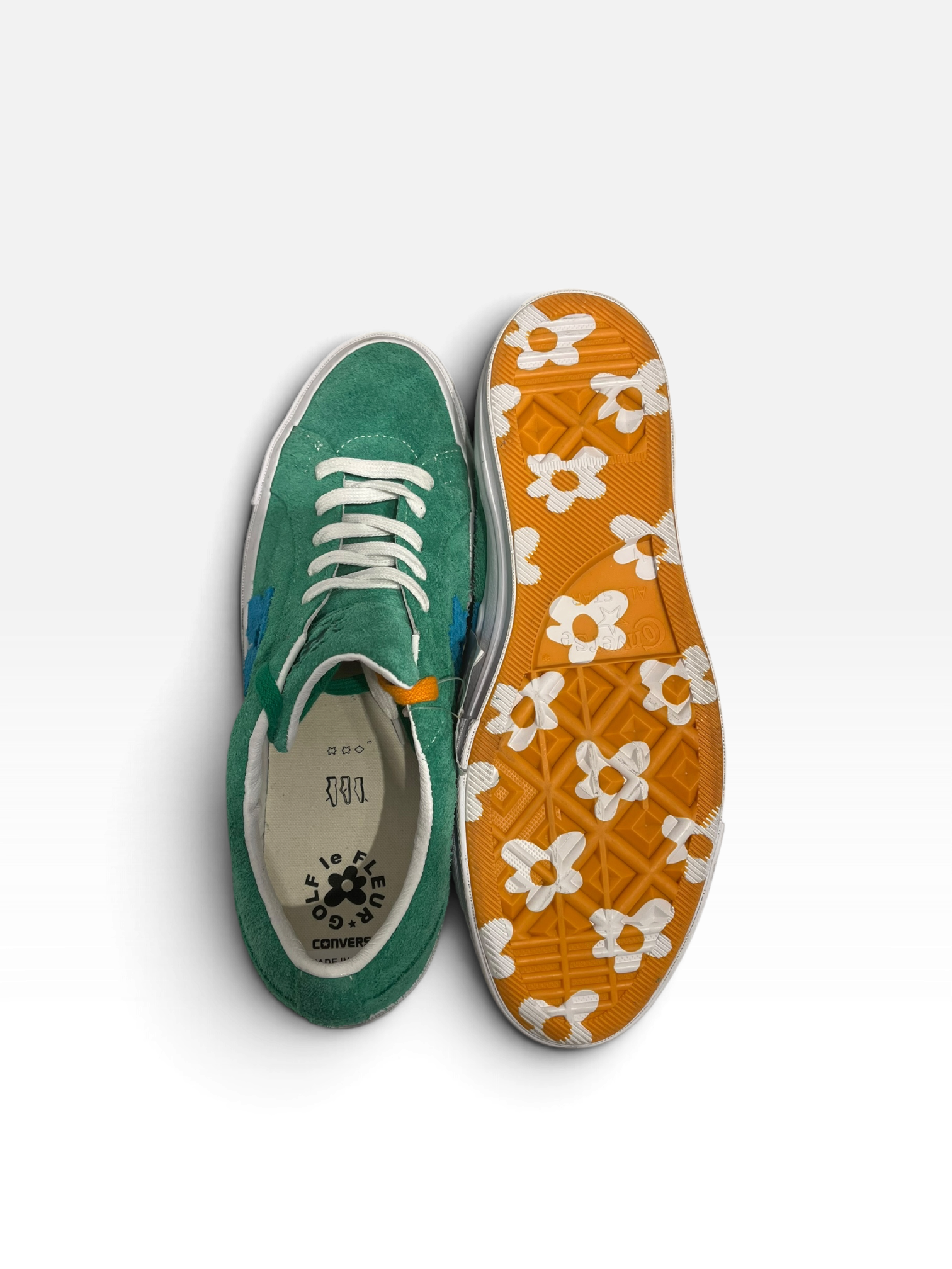 Golf Le Fleur(Le Fleur)/CONVERSE/Low-Sneakers/US 11/Suede/GRN/ view 3