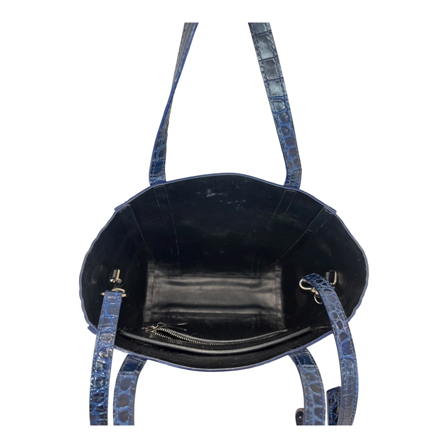 BALENCIAGA/Cross Body Bag/All Over Print/BLU/ view 4