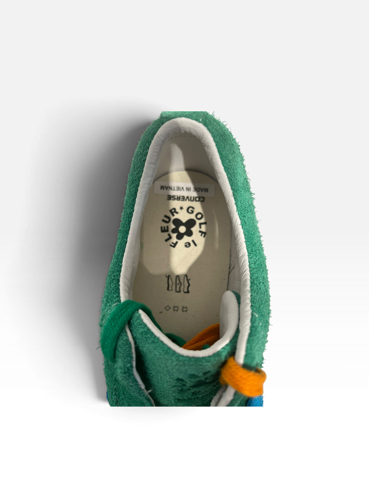 Golf Le Fleur(Le Fleur)/CONVERSE/Low-Sneakers/US 11/Suede/GRN/ view 4