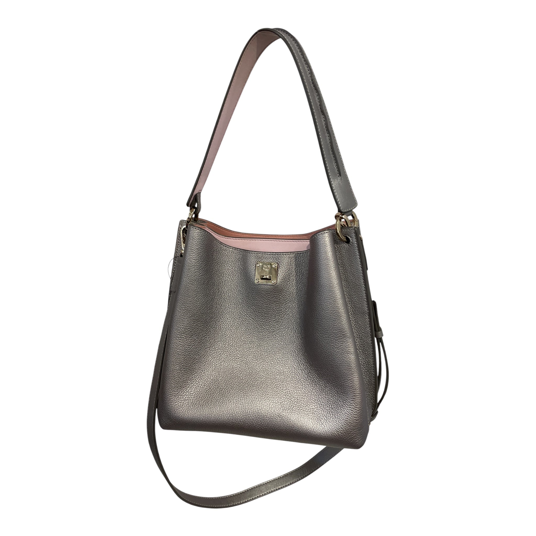 MCM/Bag/SLV/ view 1
