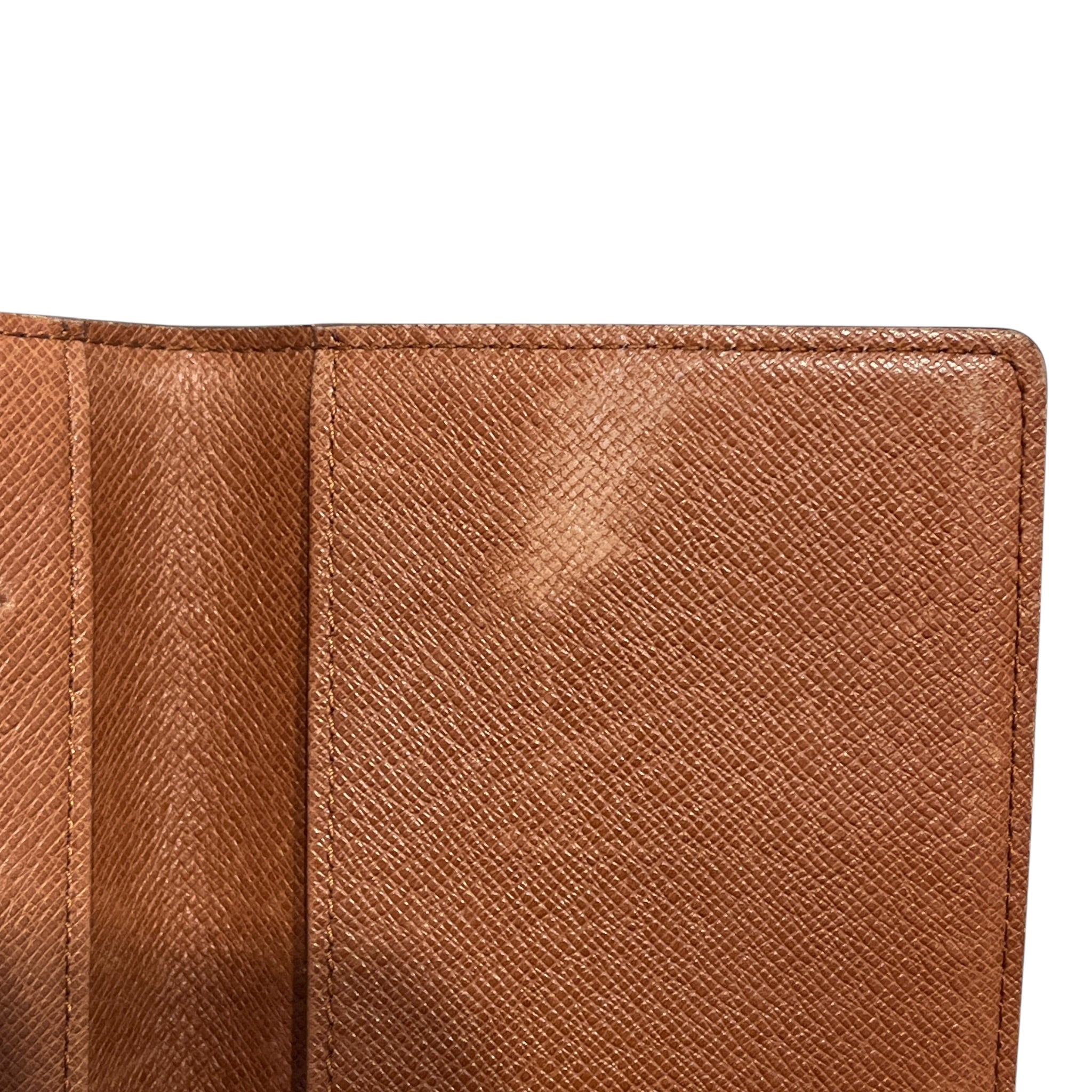LOUIS VUITTON/Long Wallet/Monogram/Leather/BRW/long wallet CA0977 view 8