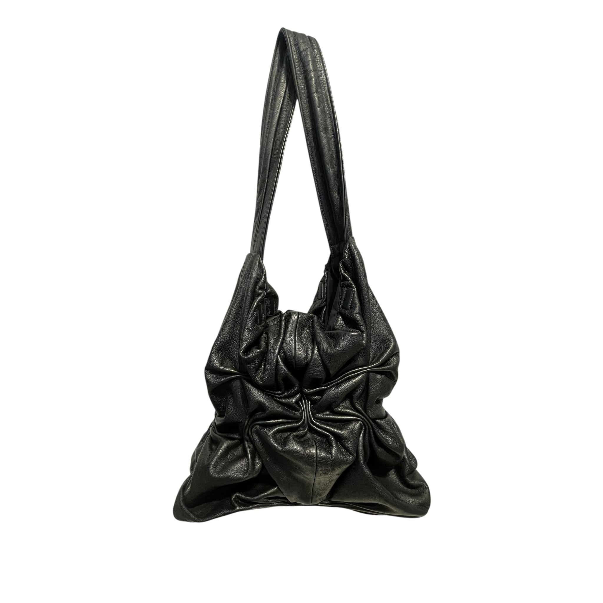 Greco/Bag/Leather/BLK/ view 1