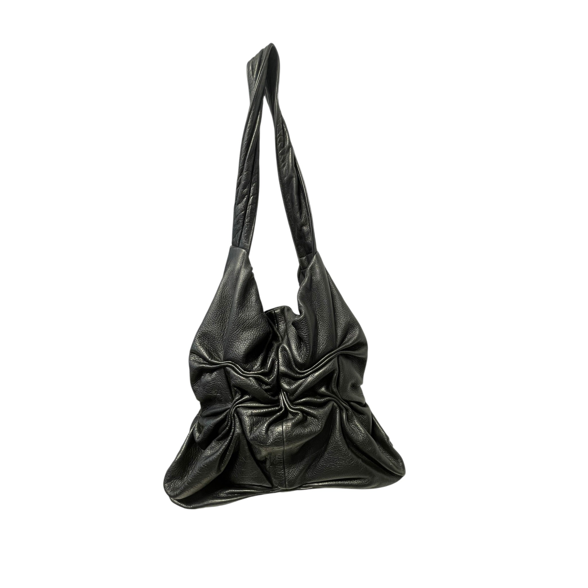 Greco/Bag/Leather/BLK/ view 2